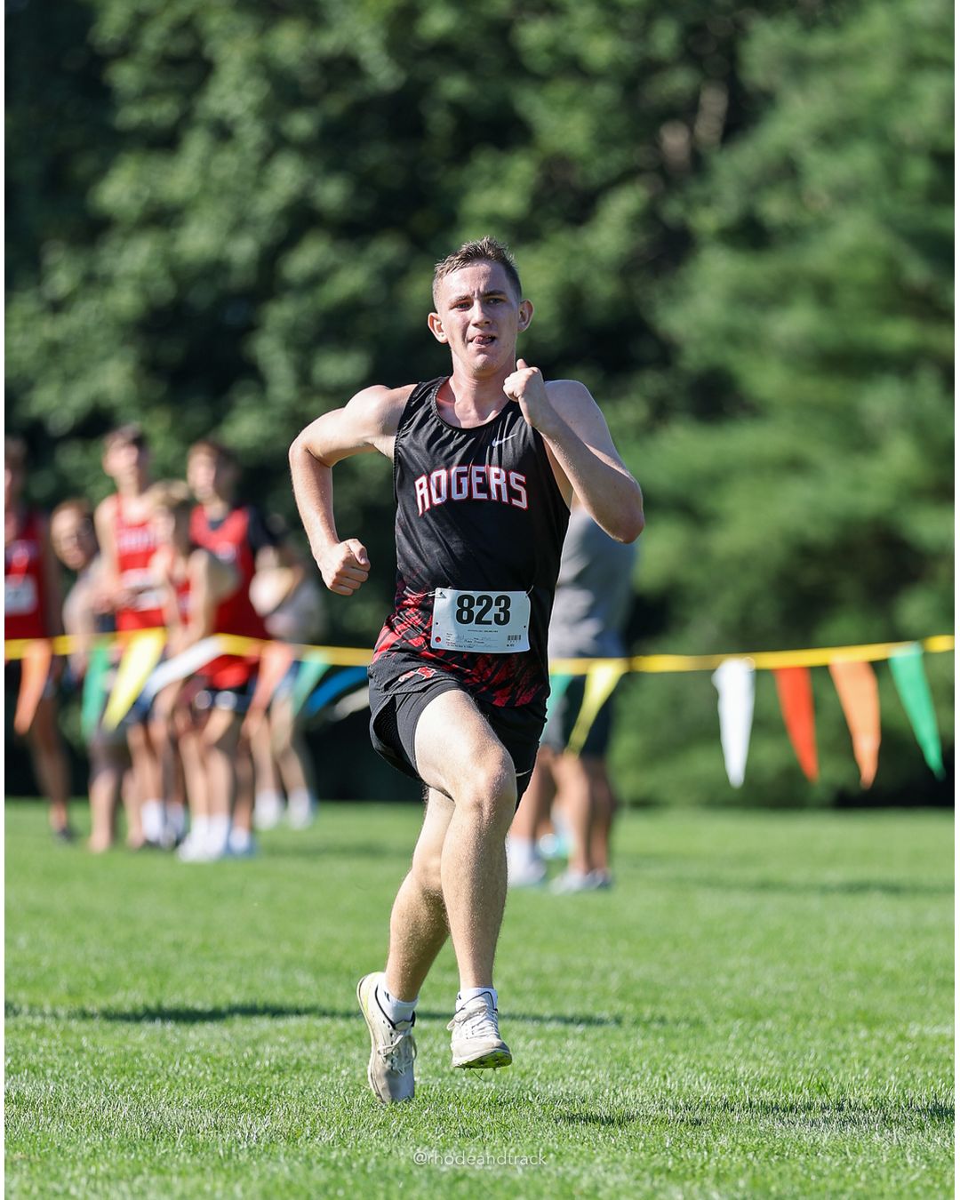 #823 Ethan Hoag, Rogers, 5k Run - Boys (W Johnston), P53, 21:19.55 - #823 Ethan Hoag, Rogers, 5k Run - Boys (W Johnston), P53, 21:19.55 - 2026 Injury Fund Carnival XC - Deerfield Park - Greenville, Rhode Island - September 05, 2026 File: ./dir-1-5k_Run-Boys-W_Johnston/260905-2026-injury-fund-xc-deerfield-park-131-398A4511.jpg #823 Ethan Hoag, Rogers, 5k Run - Boys (W Johnston), P53, 21:19.55 - #823 Ethan Hoag, Rogers, 5k Run - Boys (W Johnston), P53, 21:19.55 - 2…