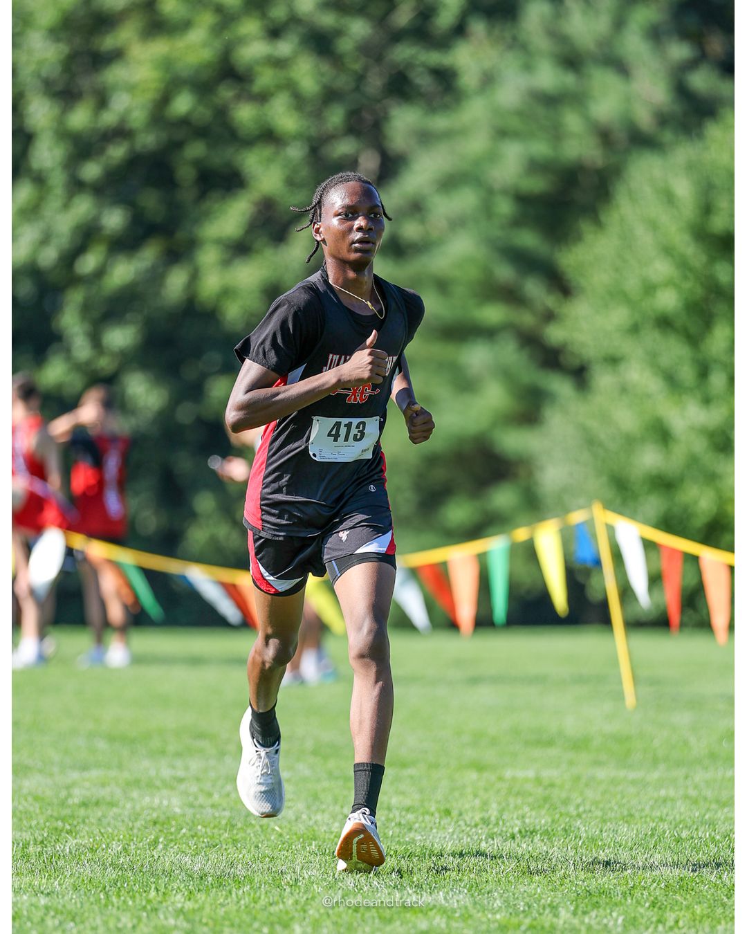 #413 Dimico Graham, Juanita Sanchez High School, 5k Run - Boys (W Johnston), P59, 21:44.83 - 2026 Injury Fund Carnival XC - Deerfield Park - Greenville, Rhode Island - September 05, 2026 File: ./dir-1-5k_Run-Boys-W_Johnston/260905-2026-injury-fund-xc-deerfield-park-138-398A4615.jpg #413 Dimico Graham, Juanita Sanchez High School, 5k Run - Boys (W Johnston), P59, 21:44.83 - 2026 Injury Fund Carnival XC - Deerfield Park…