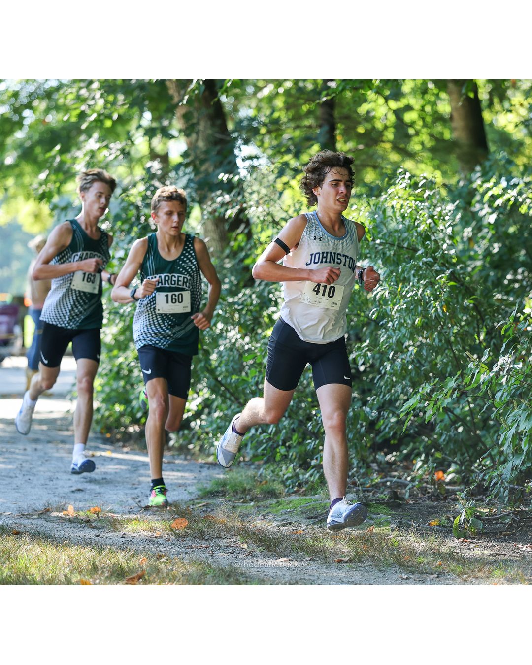 #410 Logan Finelli, Johnston High School, 5k Run - Boys (W Johnston), P15, 17:41.71 - #410 Logan Finelli, Johnston High School, 5k Run - Bo…