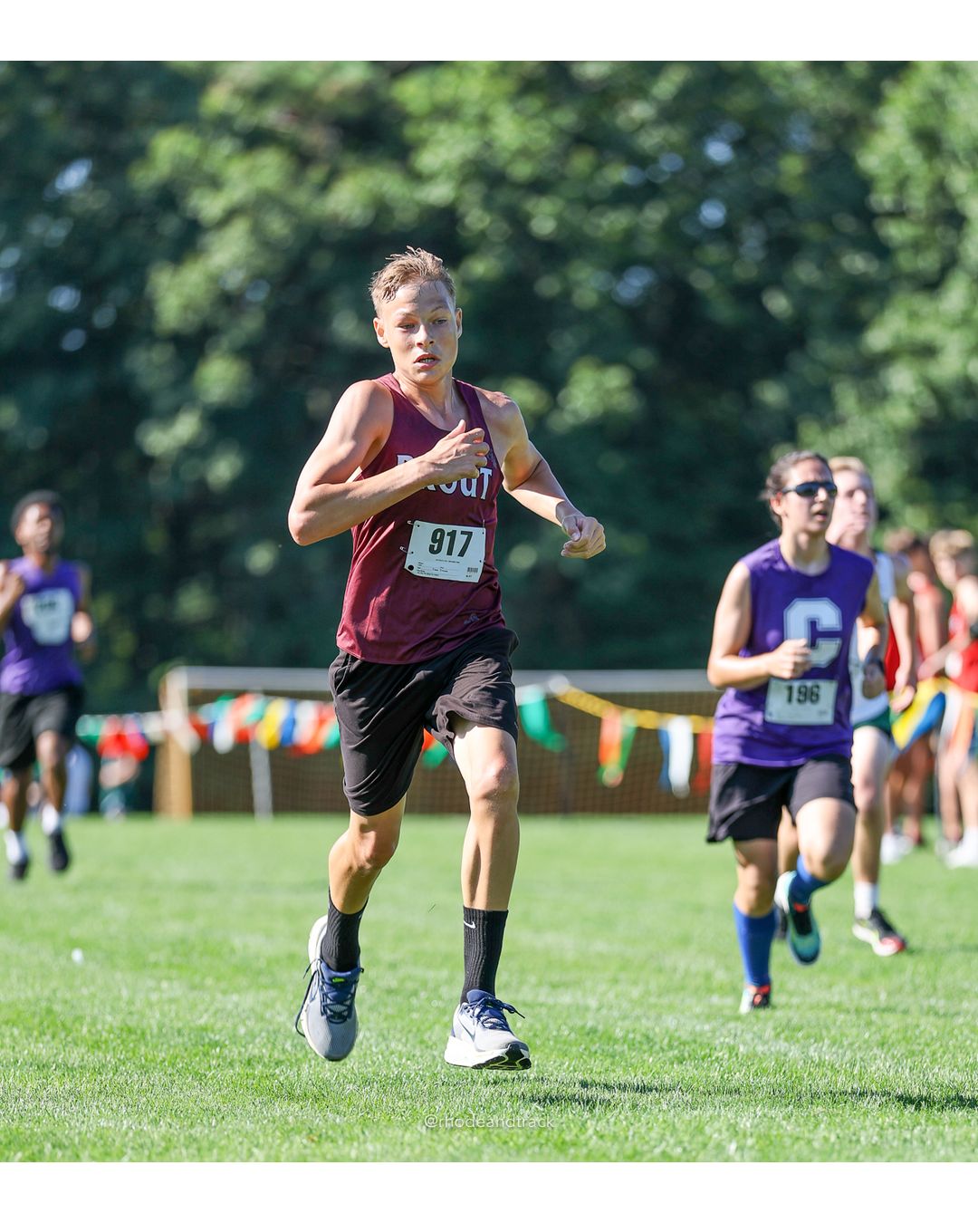 #917 Nikolai Konichev, La Salle Academy, 5k Run - Boys (W Johnston), P80, 24:07.53 - #917 Nikolai Konichev, La Salle Academy, 5k Run - Boys (W Johnston), P80, 24:07.53; #196 Tara Fisler, Classical High School, 5k Run - Boys (W Johnston), P82, 24:09.53 - 2026 Injury Fund Carnival XC - Deerfield Park - Greenville, Rhode Island - September 05, 2026 File: ./dir-1-5k_Run-Boys-W_Johnston/260905-2026-injury-fund-xc-deerfield-park-160-398A4871.jpg #917 Nikolai Konichev, La Salle Academy, 5k Run - Boys (W Johnston), P80, 24:07.53 - #917 Nikolai Konichev, La Salle Academy, 5k Run - Boys…
