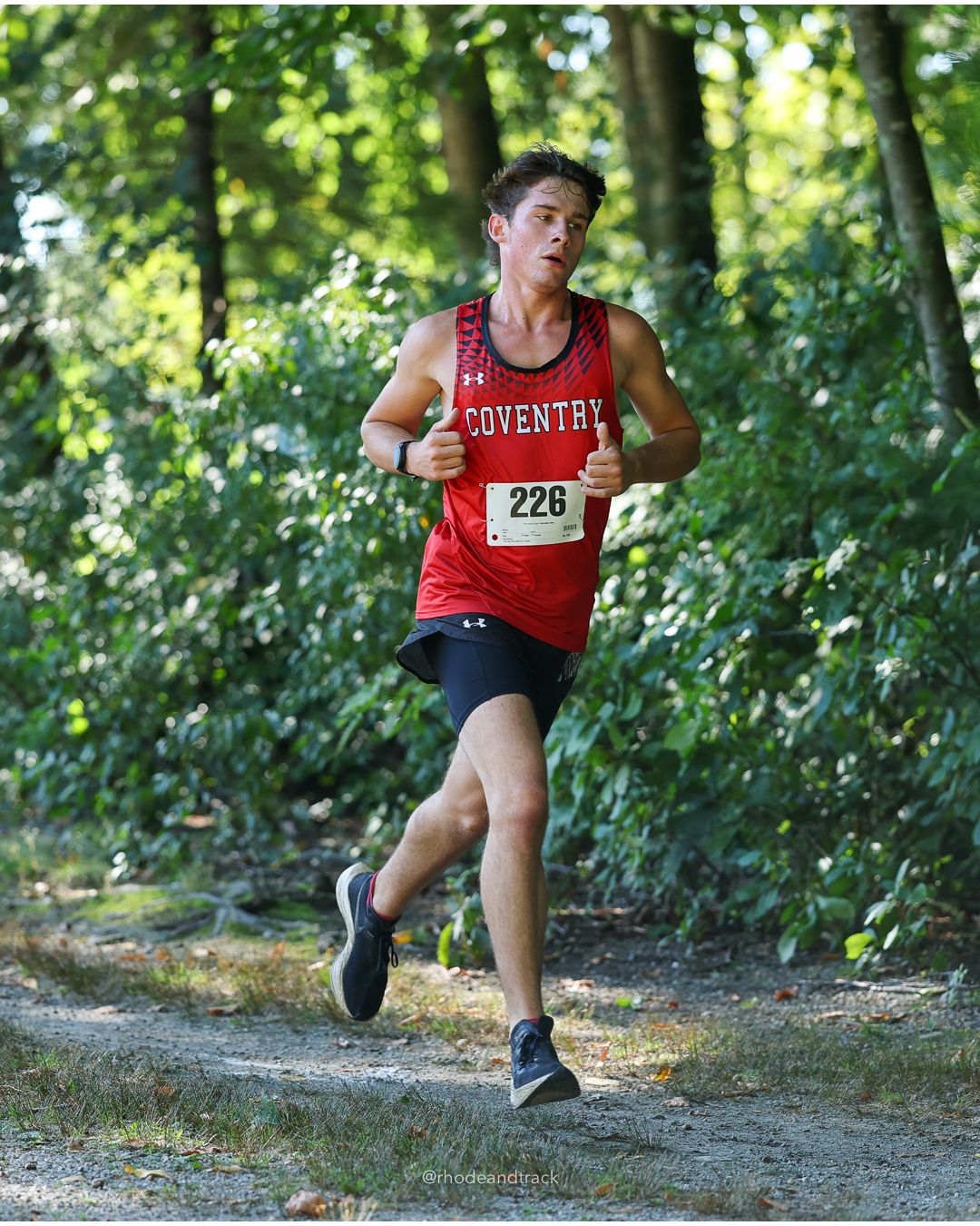 #226 Declan McConkey, Coventry High School, 5k Run - Boys (W Johnston), P12, 17:20.38 - #226 Declan McConkey, Coventry High School, 5k Run…
