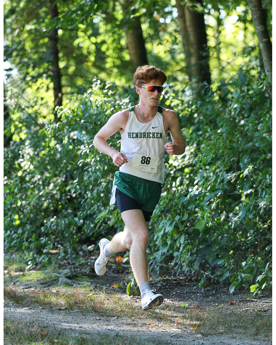 #86 James McCarthy, Bishop Hendricken High School, 5k Run - Boys (W Johnston), P22, 18:15.17 - 2026 Injury Fund Carnival XC - Deerfield Par…