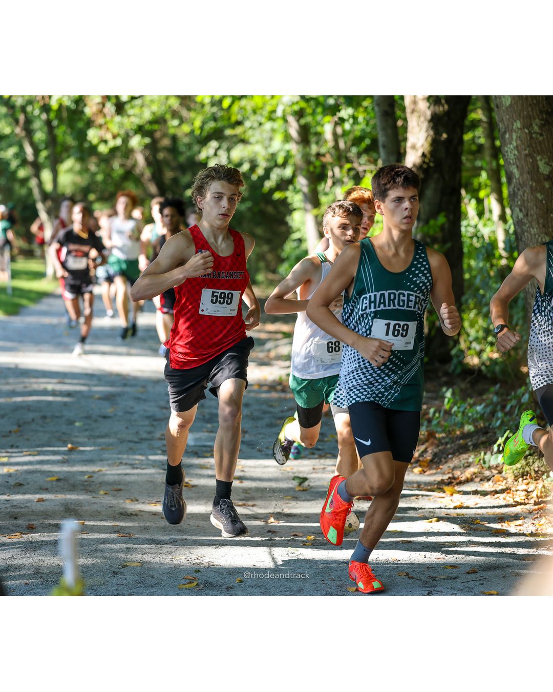 #169 Eljiah Marland, Chariho High School, 5k Run - Boys (W Johnston), P18, 17:56.17 - #169 Eljiah Marland, Chariho High School, 5k Run - Bo…