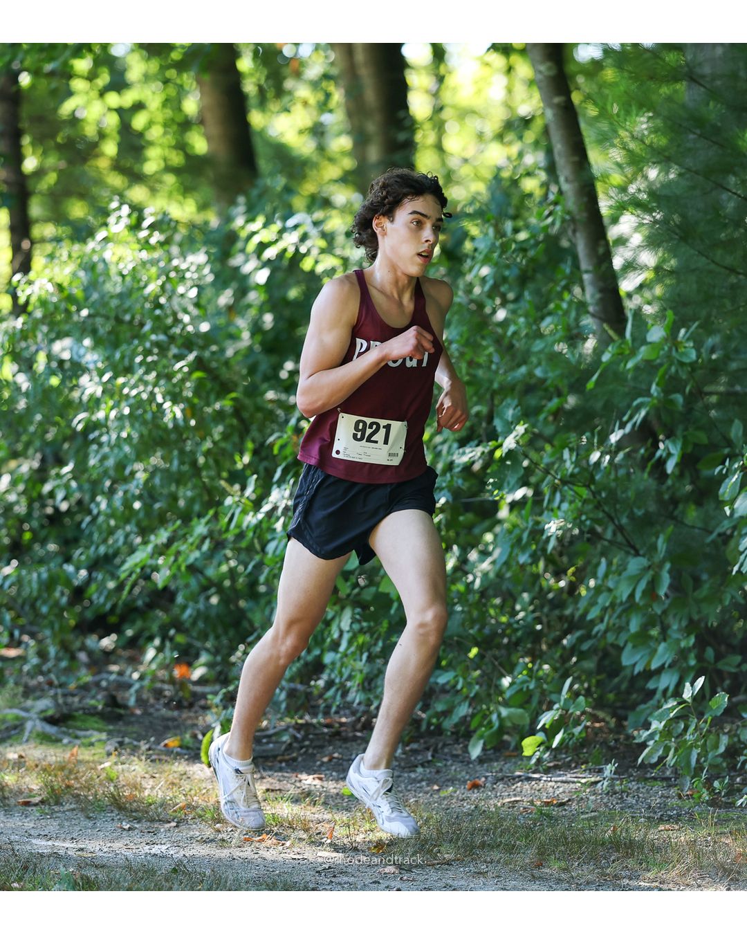 #921 Travis Phillips, La Salle Academy, 5k Run - Boys (W Johnston), P19, 17:56.44 - 2026 Injury Fund Carnival XC - Deerfield Park - Greenvi…