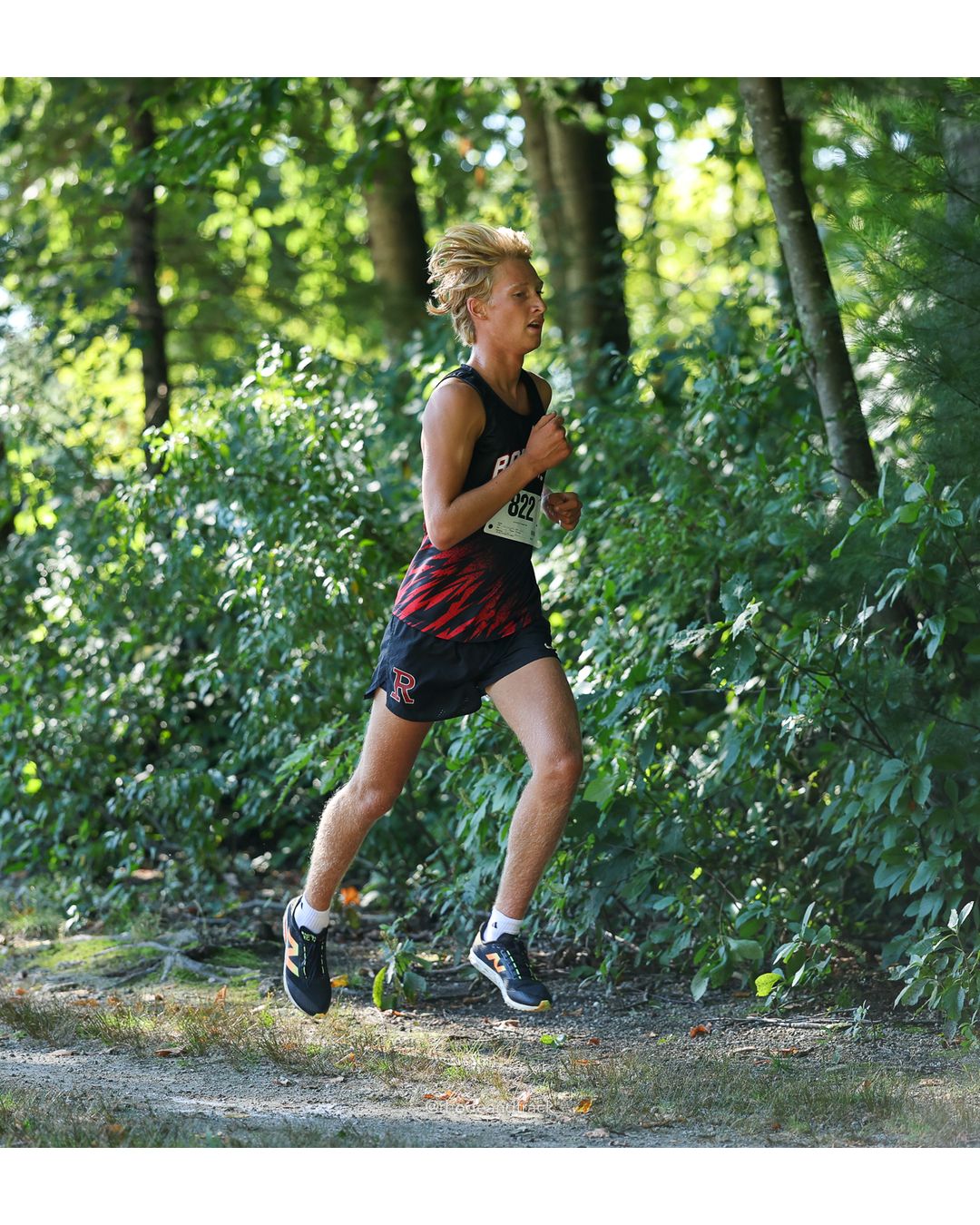#822 Grant Herchenroether, Rogers, 5k Run - Boys (W Johnston), P21, 18:08.40 - 2026 Injury Fund Carnival XC - Deerfield Park - Greenville,…