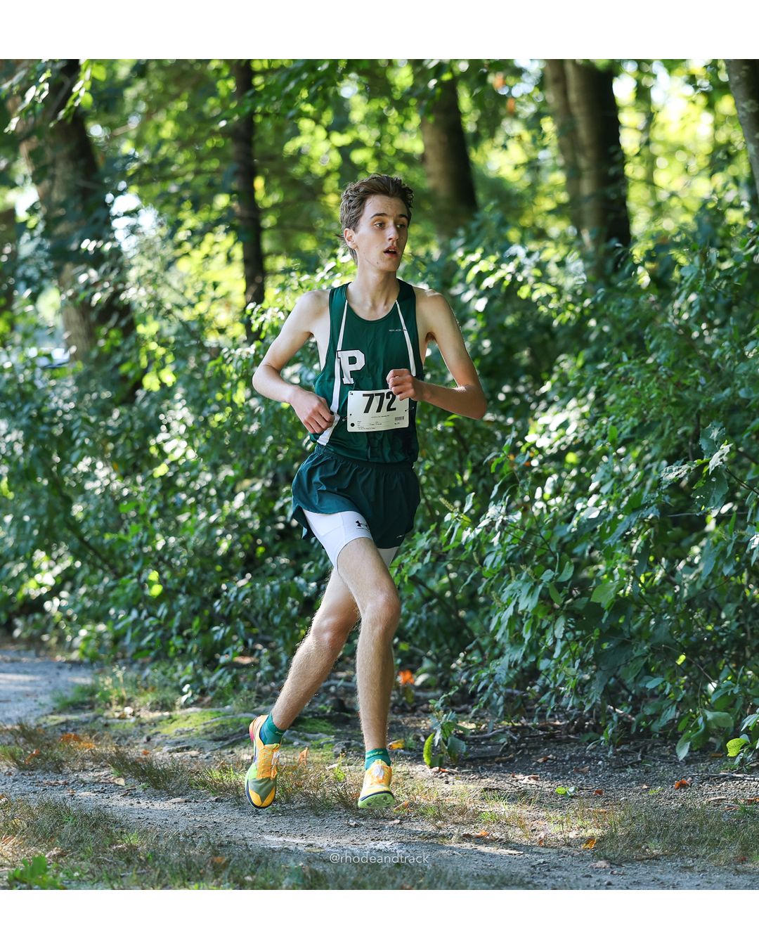 #772 Owen St Cyr, Ponaganset High School, 5k Run - Boys (W Johnston), P24, 18:29.28 - #772 Owen St Cyr, Ponaganset High School, 5k Run - Bo…