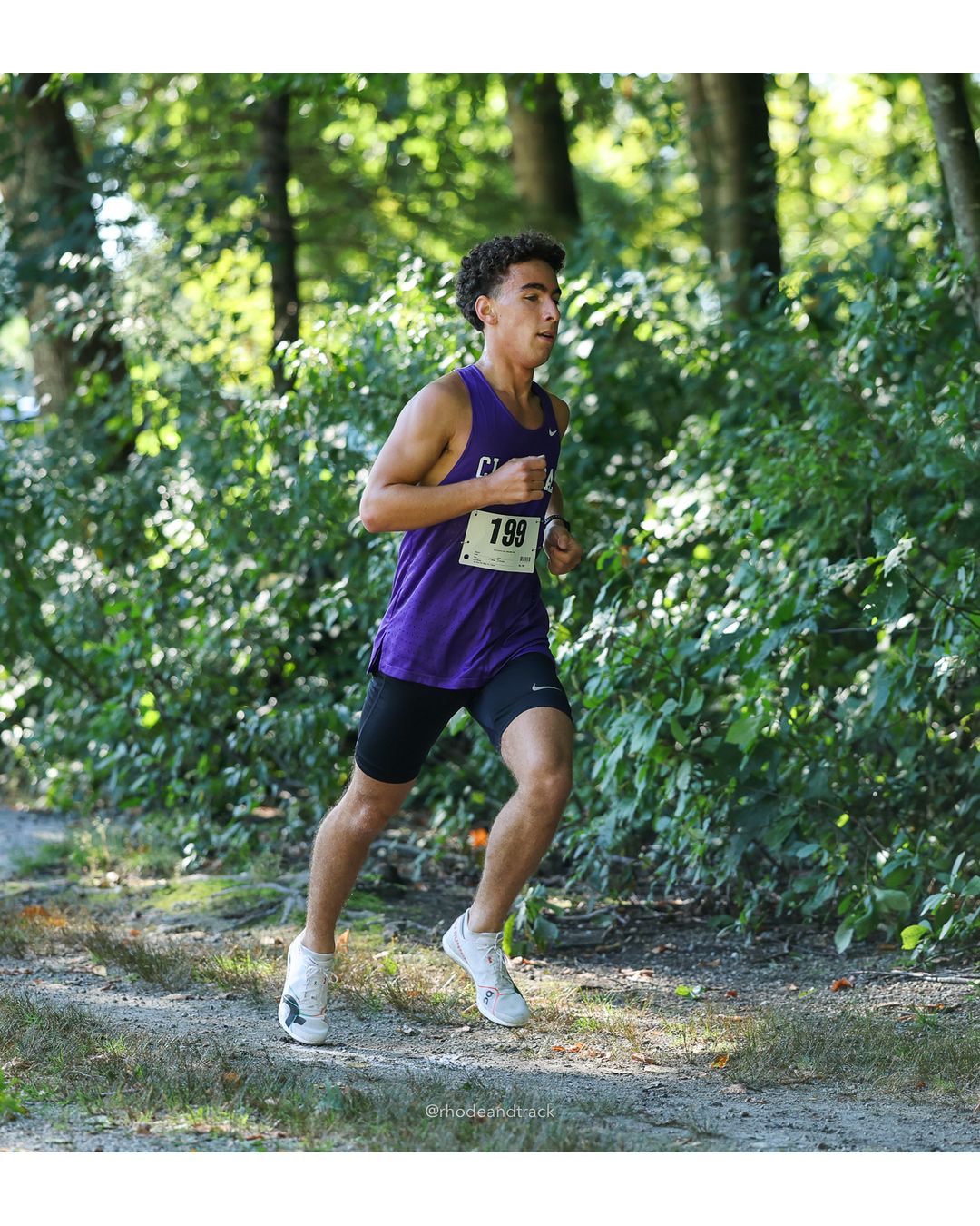 #199 Jesse Lichtenstein, Classical High School, 5k Run - Boys (W Johnston), P27, 18:46.42 - #199 Jesse Lichtenstein, Classical High School,…