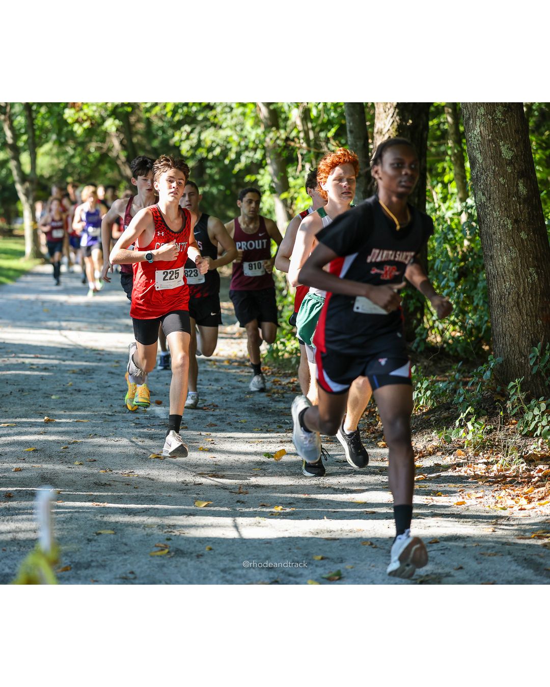#910 Madison Studley, La Salle Academy, 5k Run - Boys (W Johnston), P47, 20:44.66 - 2026 Injury Fund Carnival XC - Deerfield Park - Greenvi…