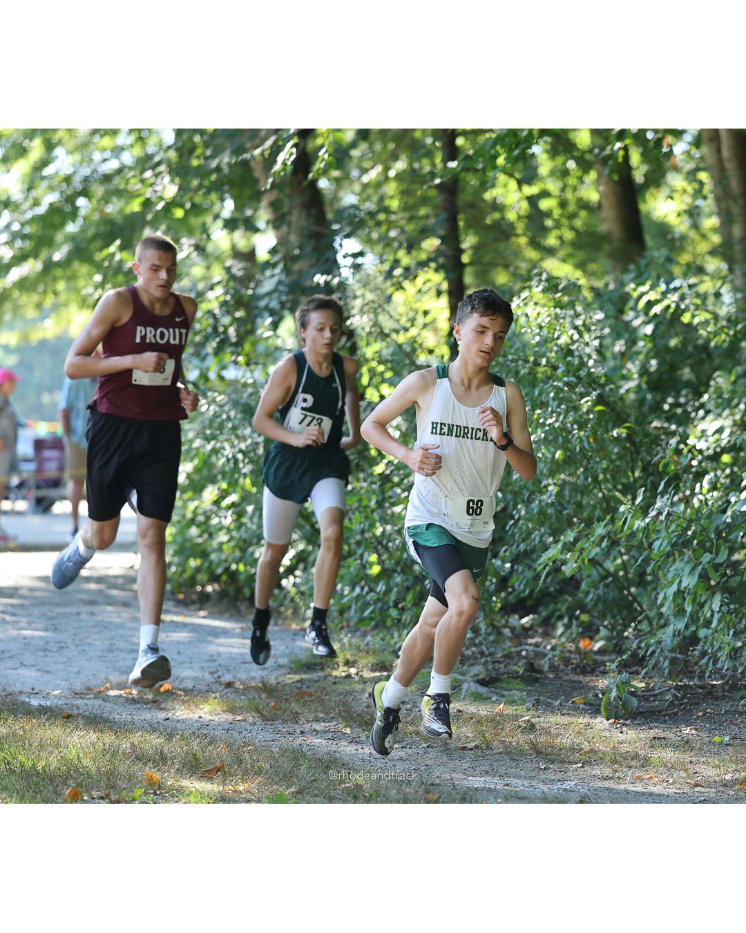 #68 Dylan Adalio, Bishop Hendricken High School, 5k Run - Boys (W Johnston), P28, 18:59.34 - 2026 Injury Fund Carnival XC - Deerfield Park…