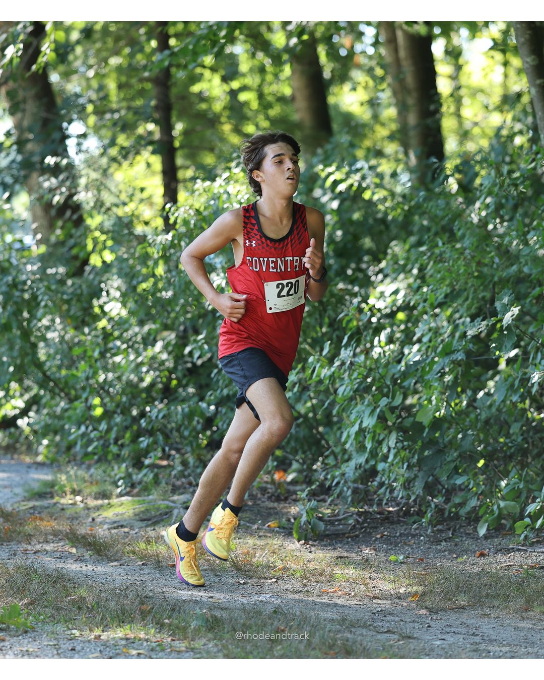 #220 Jack Bucacci, Coventry High School, 5k Run - Boys (W Johnston), P37, 19:54.44 - #220 Jack Bucacci, Coventry High School, 5k Run - Boys…