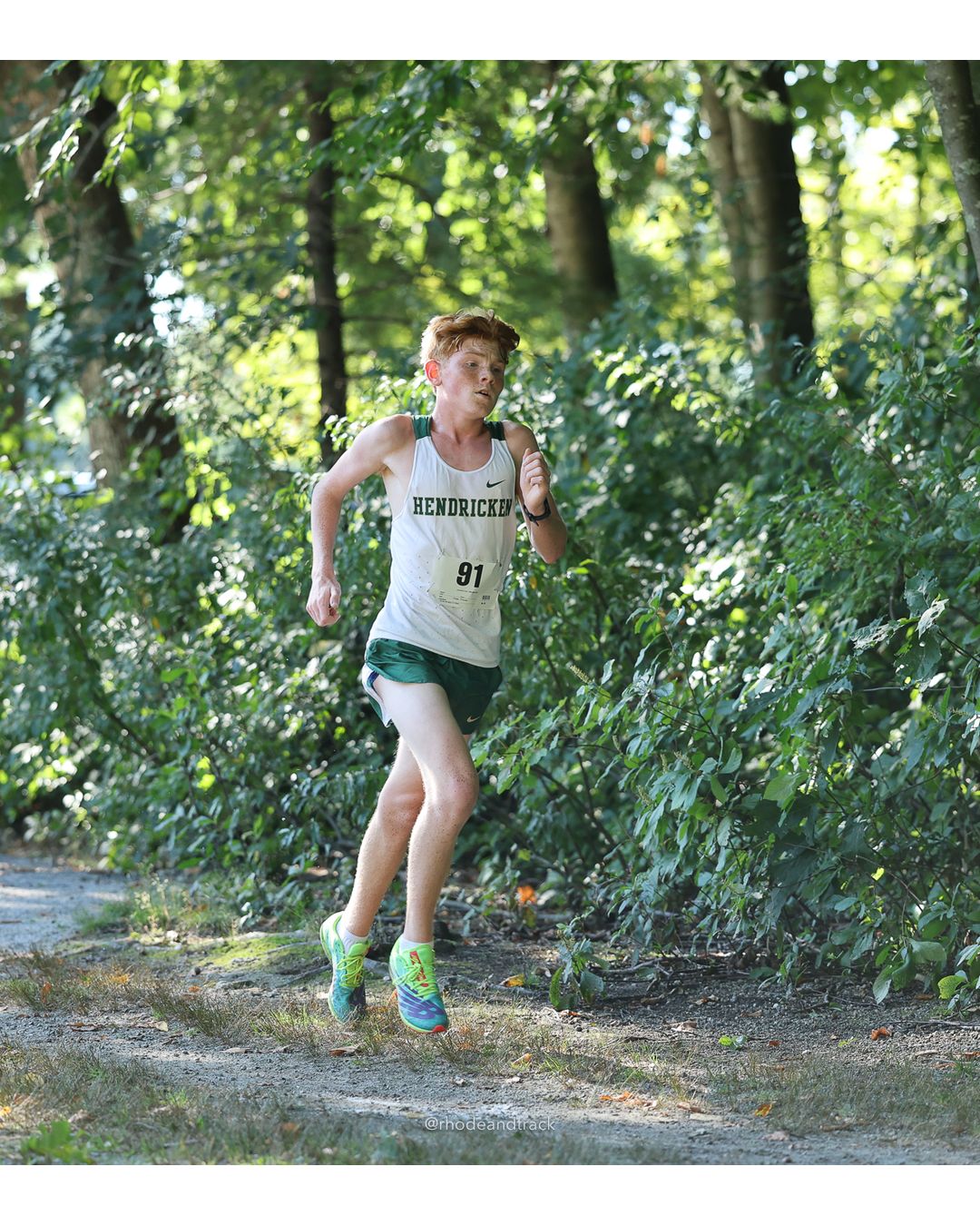 #91 Jackson Picard, Bishop Hendricken High School, 5k Run - Boys (W Johnston), P31, 19:15.07 - #91 Jackson Picard, Bishop Hendricken High S…