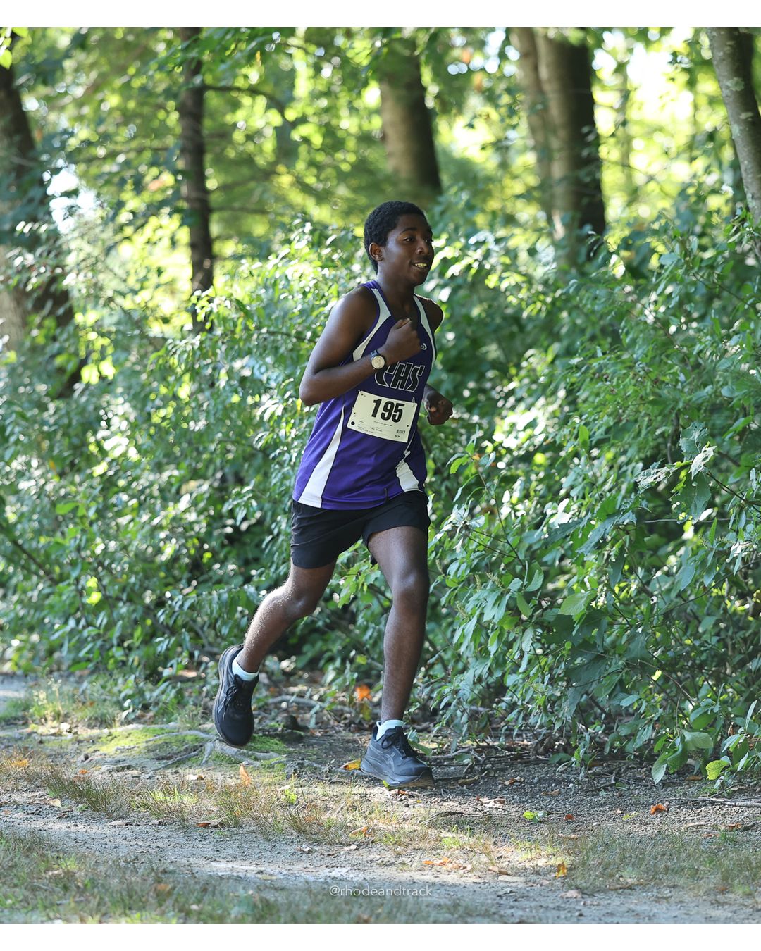 #195 Andrew Durand, Classical High School, 5k Run - Boys (W Johnston), P34, 19:31.88 - 2026 Injury Fund Carnival XC - Deerfield Park - Gree…