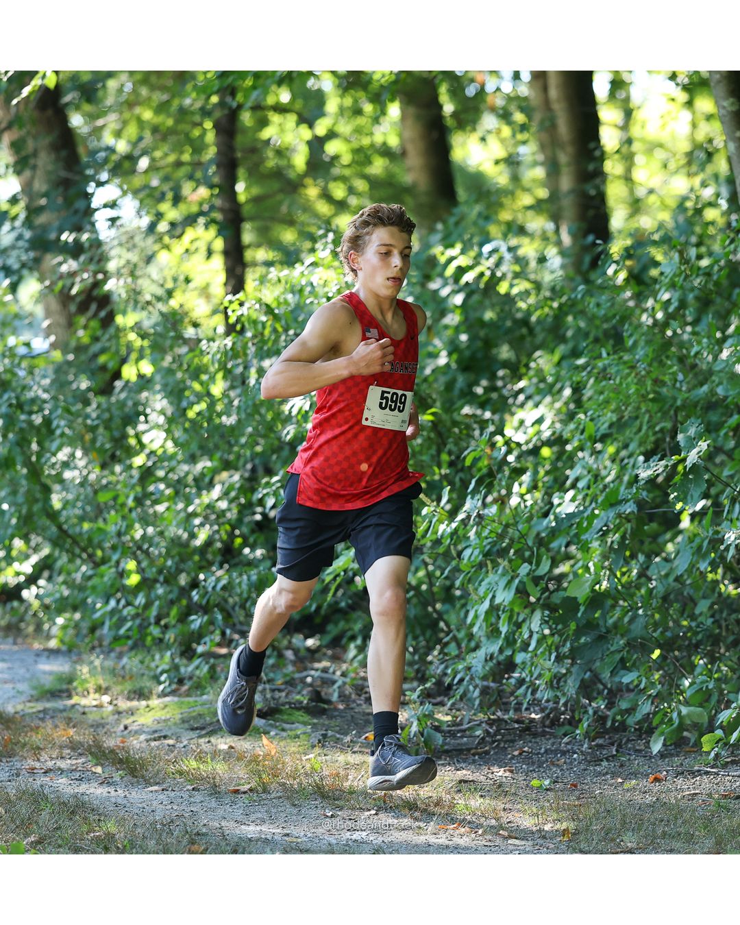 #599 Alessandro Boni, Narragansett High School, 5k Run - Boys (W Johnston), P35, 19:43.35 - #599 Alessandro Boni, Narragansett High School,…