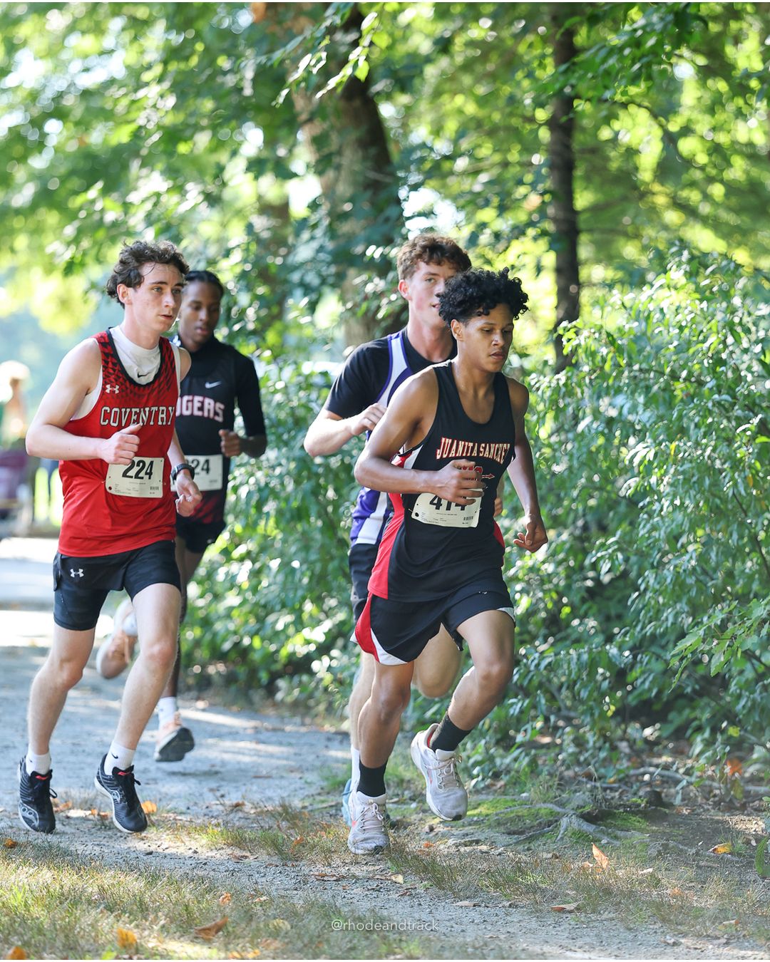 #224 Parker Hall, Coventry High School, 5k Run - Boys (W Johnston), P38, 20:05.77 - #224 Parker Hall, Coventry High School, 5k Run - Boys (…