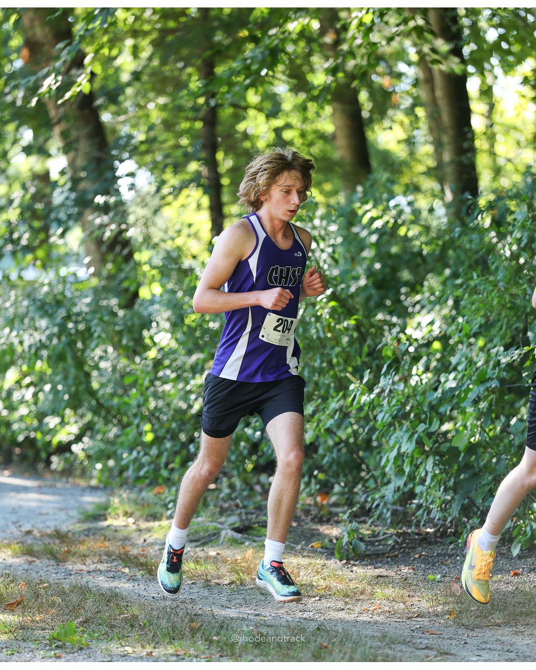 #204 Camden Venezia, Classical High School, 5k Run - Boys (W Johnston), P41, 20:09.11 - 2026 Injury Fund Carnival XC - Deerfield Park - Gre…