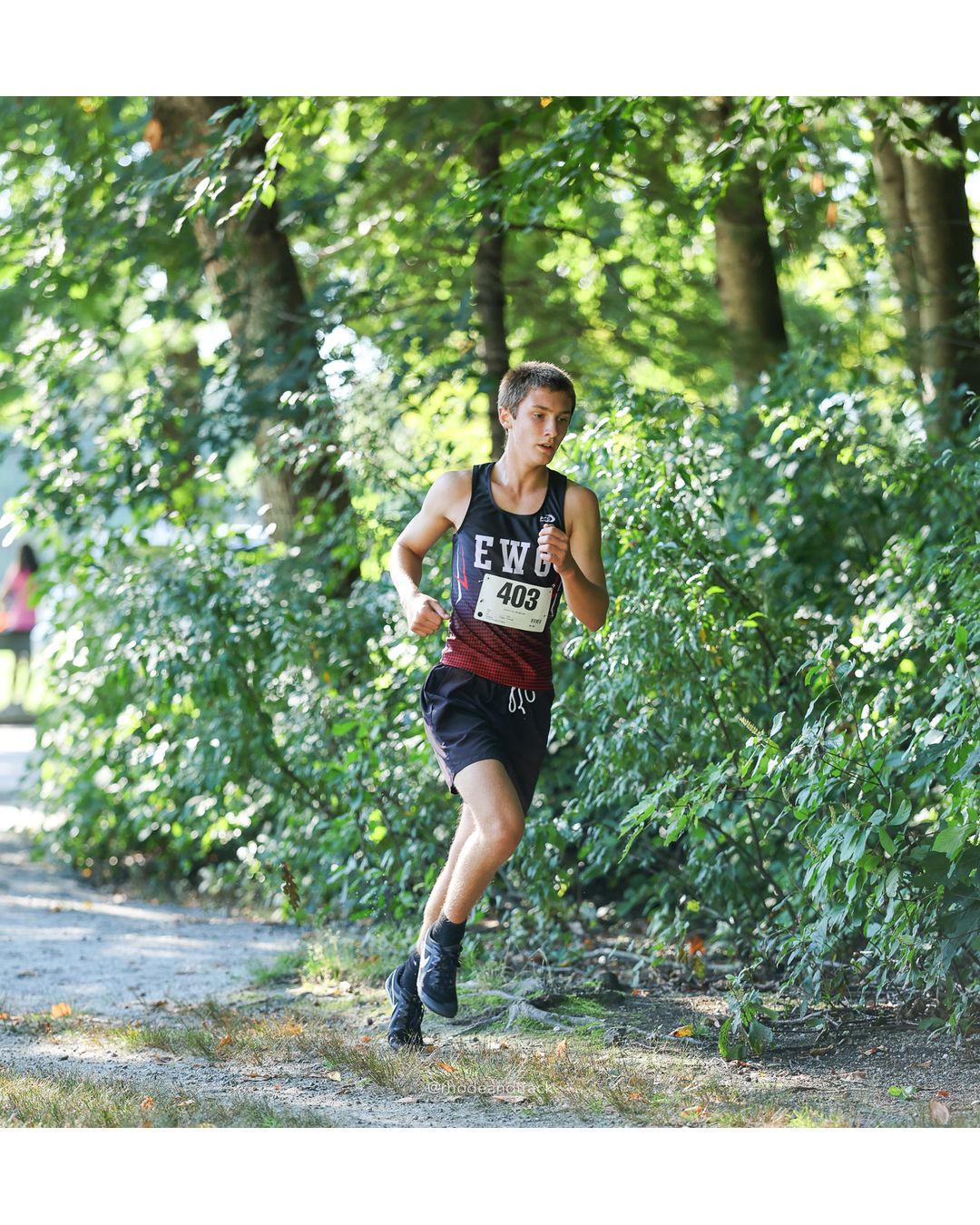 #403 Jacob Smith, Exeter-West Greenwich Regional, 5k Run - Boys (W Johnston), P50, 20:59.32 - #403 Jacob Smith, Exeter-West Greenwich Regio…