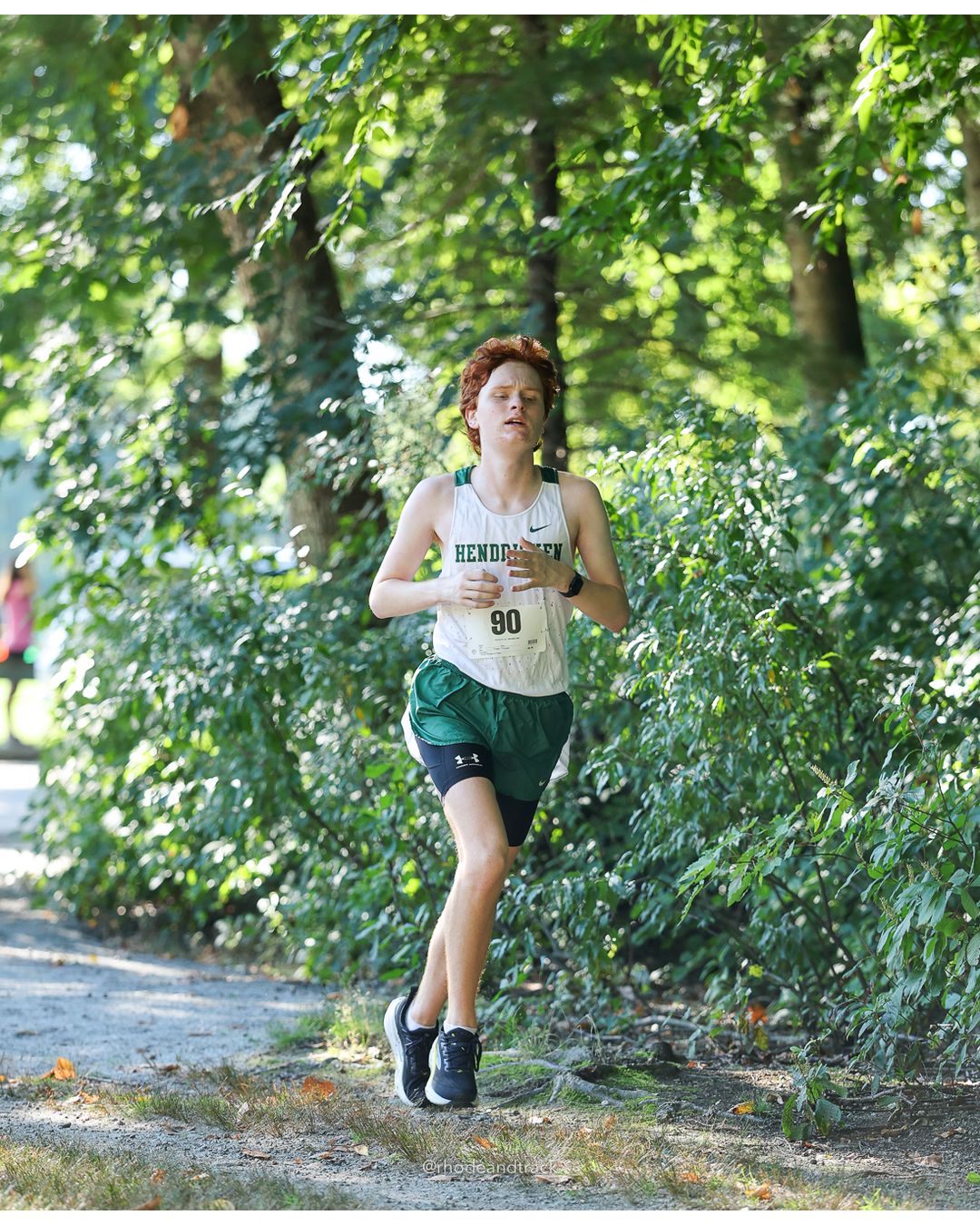 #90 Aidan Peterson, Bishop Hendricken High School, 5k Run - Boys (W Johnston), P60, 21:53.20 - #90 Aidan Peterson, Bishop Hendricken High S…