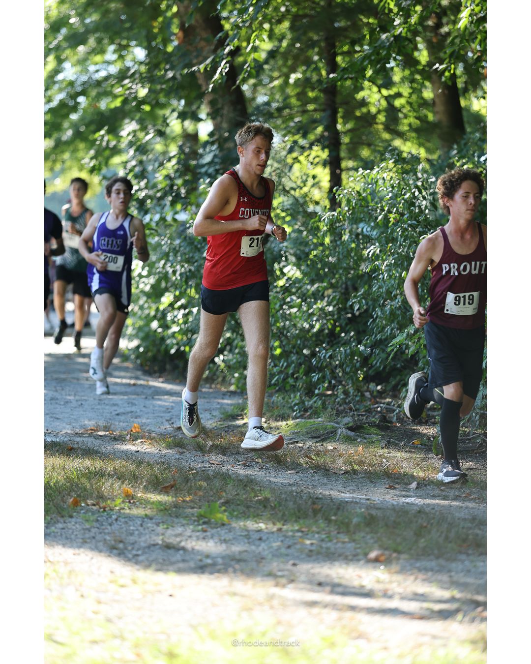 #219 Reese Blackmar, Coventry High School, 5k Run - Boys (W Johnston), P54, 21:20.08 - #200 John Lux Fawzi, Classical High School, 5k Run - Boys (W Johnston), P51, 21:10.23 - 2026 Injury Fund Carnival XC - Deerfield Park - Greenville, Rhode Island - September 05, 2026 File: ./dir-1-5k_Run-Boys-W_Johnston/260905-2026-injury-fund-xc-deerfield-park-52-398A3414.jpg #219 Reese Blackmar, Coventry High School, 5k Run - Boys (W Johnston), P54, 21:20.08 - #200 John Lux Fawzi, Classical High School, 5k Run -…