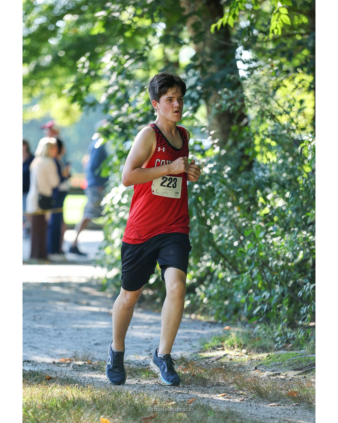 #223 James Gilleeney, Coventry High School, 5k Run - Boys (W Johnston), P72, 23:15.23 - 2026 Injury Fund Carnival XC - Deerfield Park - Greenville, Rhode Island - September 05, 2026 File: ./dir-1-5k_Run-Boys-W_Johnston/260905-2026-injury-fund-xc-deerfield-park-74-398A3606.jpg #223 James Gilleeney, Coventry High School, 5k Run - Boys (W Johnston), P72, 23:15.23 - 2026 Injury Fund Carnival XC - Deerfield Park - Gre…