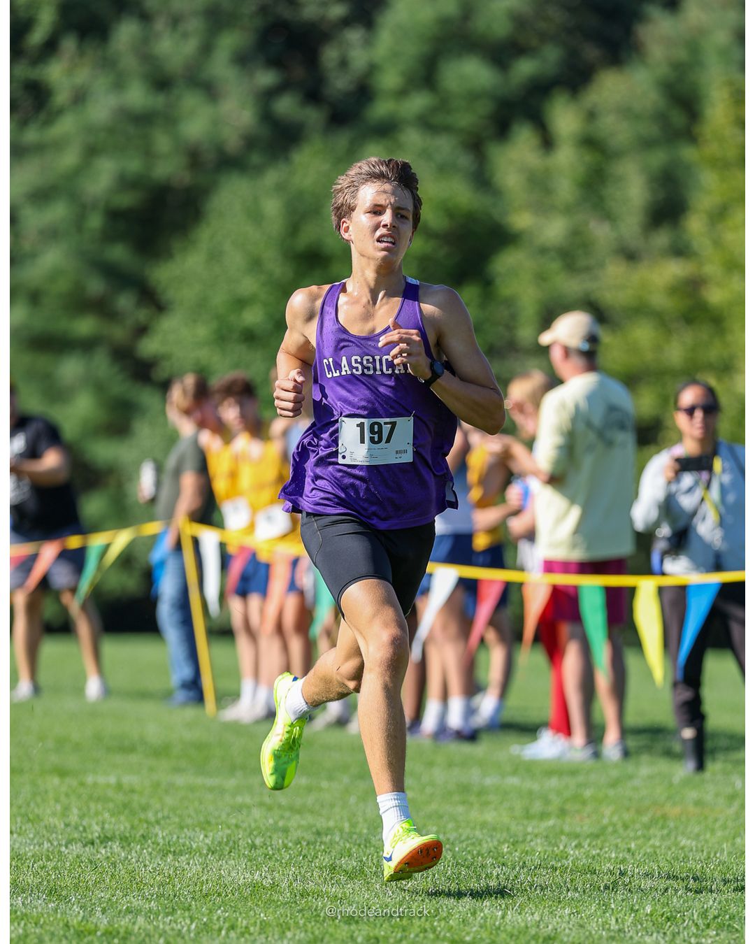 #197 Noah Johnson, Classical High School, 5k Run - Boys (W Johnston), P6, 16:42.85 - 2026 Injury Fund Carnival XC - Deerfield Park - Greenville, Rhode Island - September 05, 2026 File: ./dir-1-5k_Run-Boys-W_Johnston/260905-2026-injury-fund-xc-deerfield-park-85-398A3818.jpg #197 Noah Johnson, Classical High School, 5k Run - Boys (W Johnston), P6, 16:42.85 - 2026 Injury Fund Carnival XC - Deerfield Park - Greenv…