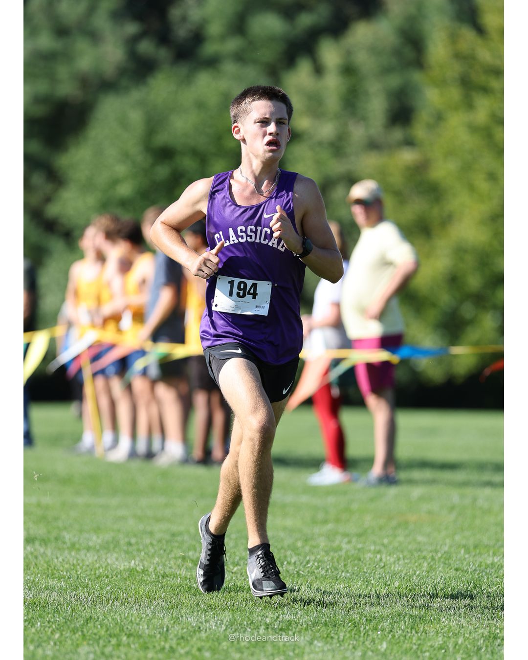 #194 Evan Bubier, Classical High School, 5k Run - Boys (W Johnston), P11, 17:17.25 - 2026 Injury Fund Carnival XC - Deerfield Park - Greenville, Rhode Island - September 05, 2026 File: ./dir-1-5k_Run-Boys-W_Johnston/260905-2026-injury-fund-xc-deerfield-park-91-398A3907.jpg #194 Evan Bubier, Classical High School, 5k Run - Boys (W Johnston), P11, 17:17.25 - 2026 Injury Fund Carnival XC - Deerfield Park - Greenv…
