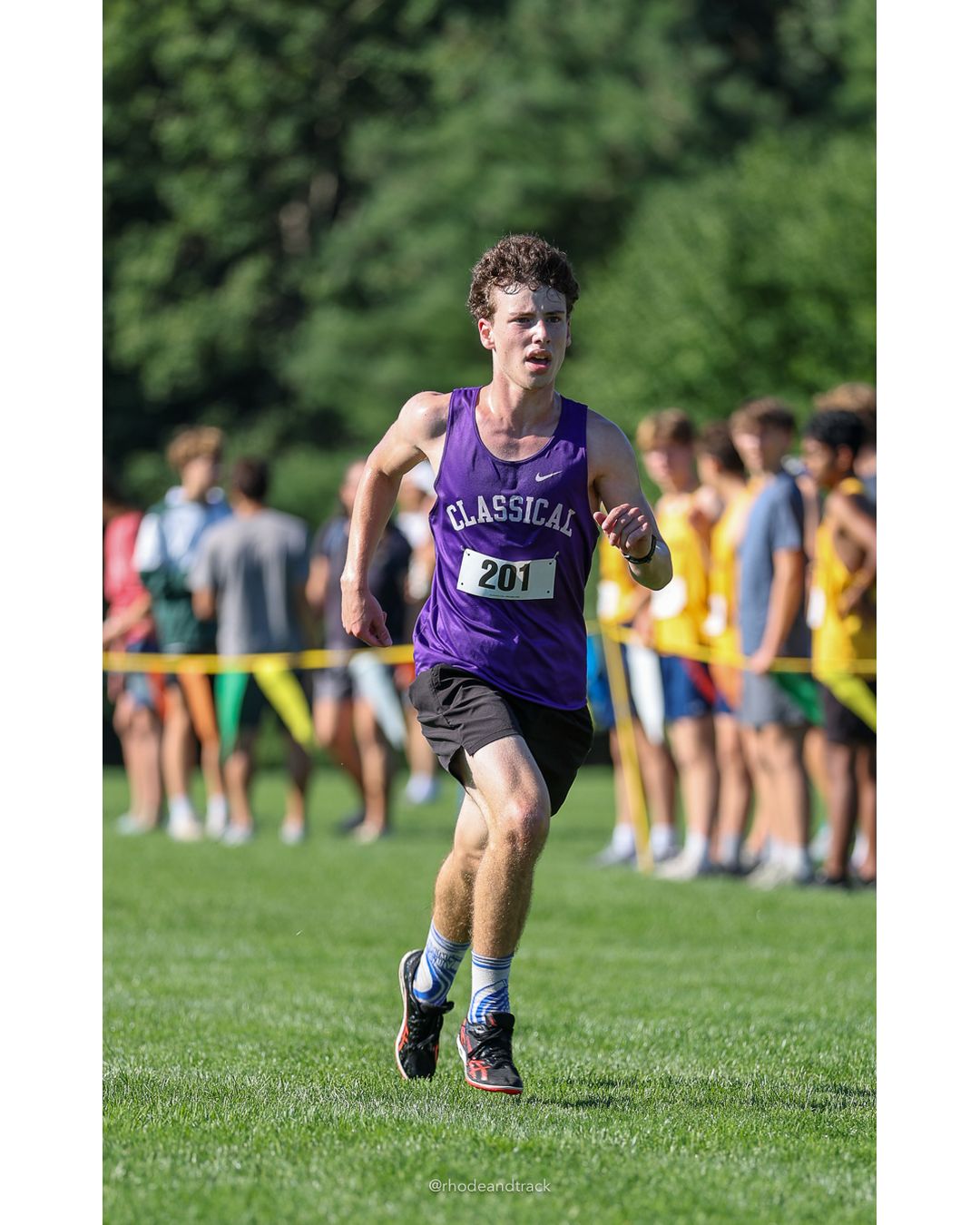 #201 Gabriel Niederman, Classical High School, 5k Run - Boys (W Johnston), P16, 17:42.49 - #201 Gabriel Niederman, Classical High School, 5k Run - Boys (W Johnston), P16, 17:42.49 - 2026 Injury Fund Carnival XC - Deerfield Park - Greenville, Rhode Island - September 05, 2026 File: ./dir-1-5k_Run-Boys-W_Johnston/260905-2026-injury-fund-xc-deerfield-park-96-398A3998.jpg #201 Gabriel Niederman, Classical High School, 5k Run - Boys (W Johnston), P16, 17:42.49 - #201 Gabriel Niederman, Classical High School, 5…