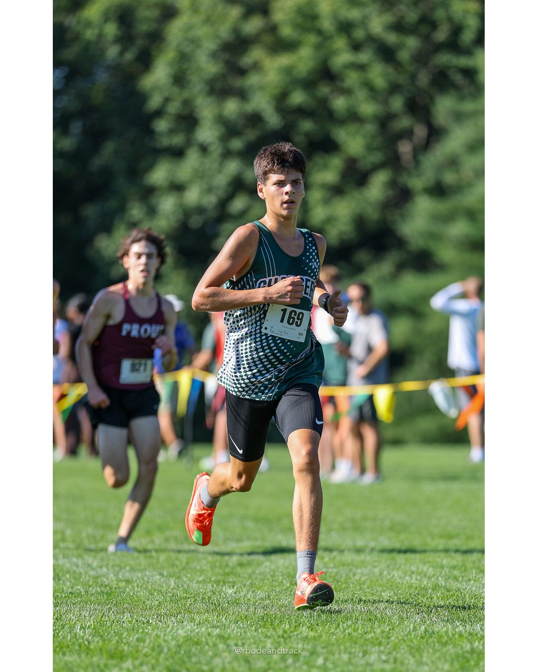 #189 Leydi Mechen Gutierrez, Classical High School - #169 Eljiah Marland, Chariho High School, 5k Run - Boys (W Johnston), P18, 17:56.17 - 2026 Injury Fund Carnival XC - Deerfield Park - Greenville, Rhode Island - September 05, 2026 File: ./dir-1-5k_Run-Boys-W_Johnston/260905-2026-injury-fund-xc-deerfield-park-98-398A4021.jpg #189 Leydi Mechen Gutierrez, Classical High School - #169 Eljiah Marland, Chariho High School, 5k Run - Boys (W Johnston), P18, 17:56.17 -…