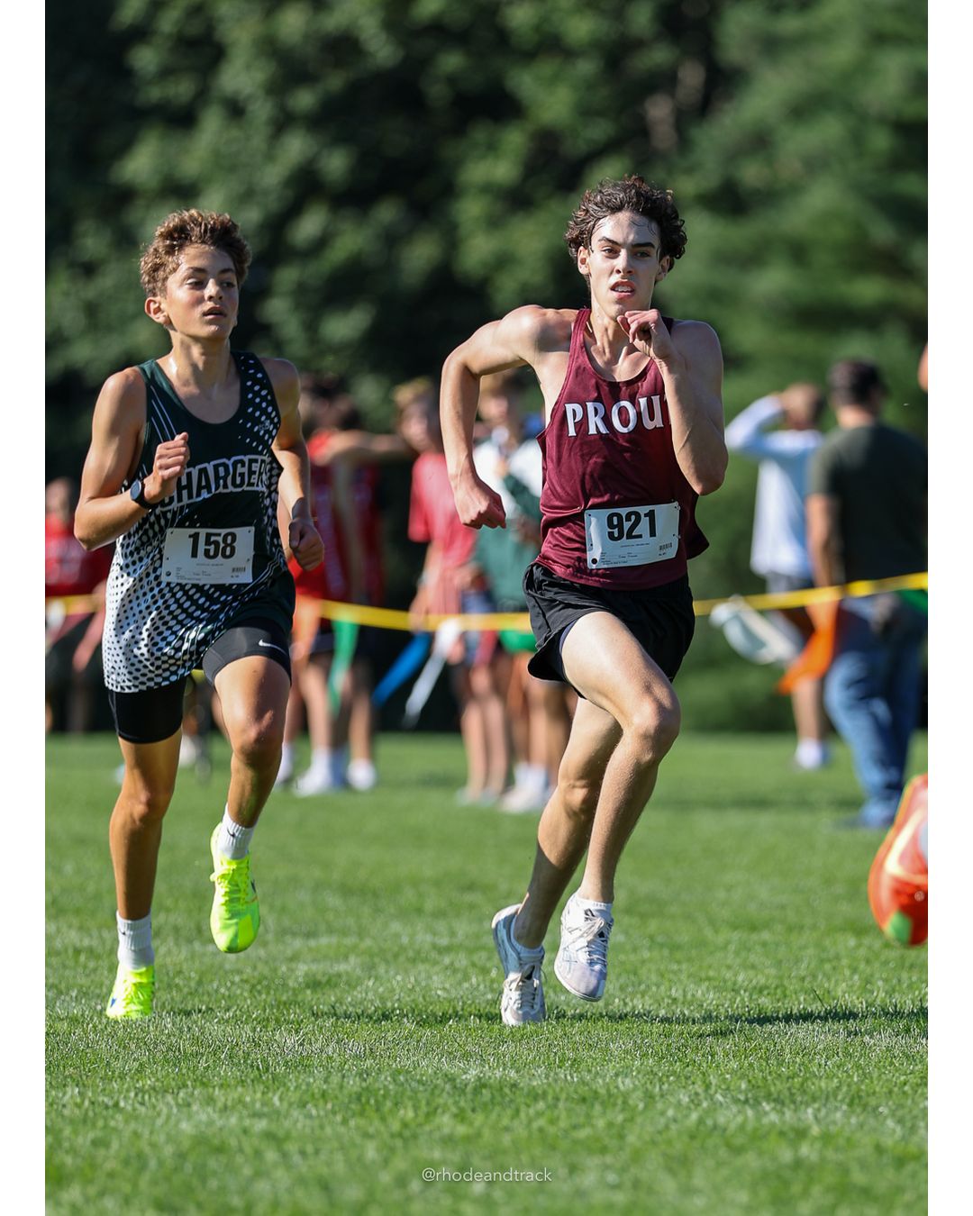 #921 Travis Phillips, La Salle Academy, 5k Run - Boys (W Johnston), P19, 17:56.44; #758 Leah Seddon, Ponaganset High School - #921 Travis Phillips, La Salle Academy, 5k Run - Boys (W Johnston), P19, 17:56.44 - 2026 Injury Fund Carnival XC - Deerfield Park - Greenville, Rhode Island - September 05, 2026 File: ./dir-1-5k_Run-Boys-W_Johnston/260905-2026-injury-fund-xc-deerfield-park-99-398A4030.jpg #921 Travis Phillips, La Salle Academy, 5k Run - Boys (W Johnston), P19, 17:56.44; #758 Leah Seddon, Ponaganset High School - #921 Travis P…