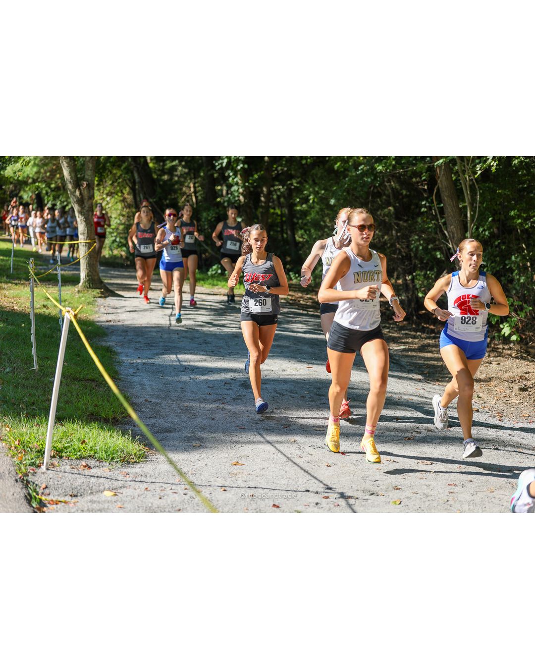 #928 Melody Wolowicz, La Salle Academy, 5k Run - Girls (Roy), P4, 20:05.09; #260 Molly Slinko-Gosetti, Cranston West HS, 5k Run - Girls (Roy), P6, 20:27.56 - 2026 Injury Fund Carnival XC - Deerfield Park - Greenville, Rhode Island - September 05, 2026 File: ./dir-2-5k_Run-Girls-Roy/260905-2026-injury-fund-xc-deerfield-park-178-398A5090.jpg #928 Melody Wolowicz, La Salle Academy, 5k Run - Girls (Roy), P4, 20:05.09; #260 Molly Slinko-Gosetti, Cranston West HS, 5k Run - Girls (Ro…