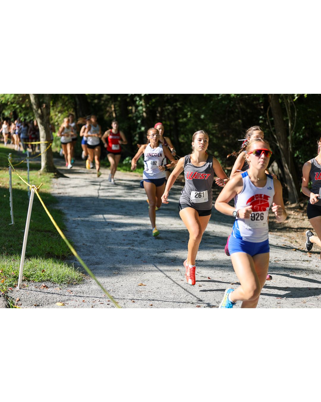 #261 Isla Tucciarone, Cranston West HS, 5k Run - Girls (Roy), P18, 22:33.91 - #926 Dante Antonelli, La Salle Academy, 5k Run - Girls (Roy), P24, 22:56.77; #261 Isla Tucciarone, Cranston West HS, 5k Run - Girls (Roy), P18, 22:33.91 - 2026 Injury Fund Carnival XC - Deerfield Park - Greenville, Rhode Island - September 05, 2026 File: ./dir-2-5k_Run-Girls-Roy/260905-2026-injury-fund-xc-deerfield-park-180-398A5113.jpg #261 Isla Tucciarone, Cranston West HS, 5k Run - Girls (Roy), P18, 22:33.91 - #926 Dante Antonelli, La Salle Academy, 5k Run - Girls (Roy),…