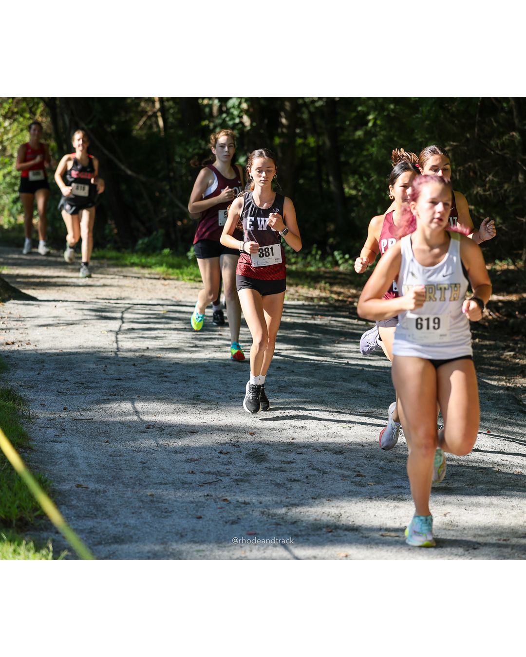 #619 Addison Obara, North Kingstown High School, 5k Run - Girls (Roy), P61, 28:15.76; #381 Eliana Archambault, Exeter-West Greenwich Regional, 5k Run - Girls (Roy), P56, 28:02.66 - #619 Addison Obara, North Kingstown High School, 5k Run - Girls (Roy), P61, 28:15.76; #381 Eliana Archambault, Exeter-West Greenwich Regional, 5k Run - Girls (Roy), P56, 28:02.66 - 2026 Injury Fund Carnival XC - Deerfield Park - Greenville, Rhode Island - September 05, 2026 File: ./dir-2-5k_Run-Girls-Roy/260905-2026-injury-fund-xc-deerfield-park-194-398A5336.jpg #619 Addison Obara, North Kingstown High School, 5k Run - Girls (Roy), P61, 28:15.76; #381 Eliana Archambault, Exeter-West Greenwich Region…