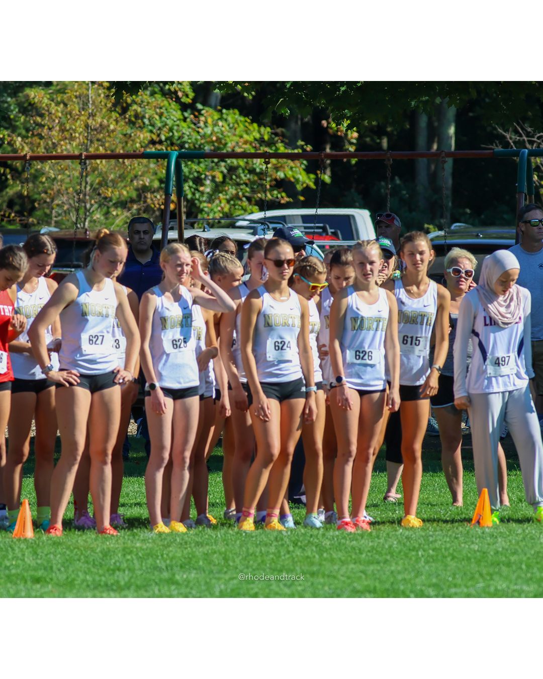 #626 Avrie Tighe, North Kingstown High School, 5k Run - Girls (Roy), P11, 21:40.67; #624 Lucy Stowe, North Kingstown High School, 5k Run - Girls (Roy), P1, 19:23.76 - #615 Anna Mansfield, North Kingstown High School, 5k Run - Girls (Roy), P9, 21:39.64; #626 Avrie Tighe, North Kingstown High School, 5k Run - Girls (Roy), P11, 21:40.67; #624 Lucy Stowe, North Kingstown High School, 5k Run - Girls (Roy), P1, 19:23.76 - 2026 Injury Fund Carnival XC - Deerfield Park - Greenville, Rhode Island - September 05, 2026 File: ./dir-2-5k_Run-Girls-Roy/260905-2026-injury-fund-xc-deerfield-park-201-8P0A0068.jpg #626 Avrie Tighe, North Kingstown High School, 5k Run - Girls (Roy), P11, 21:40.67; #624 Lucy Stowe, North Kingstown High School, 5k Run -…