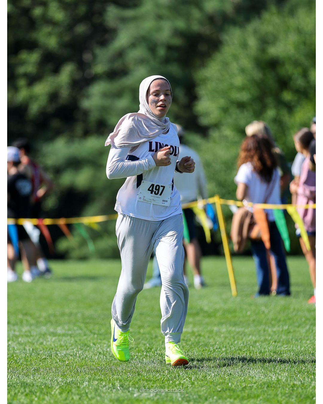 #497 Halima Kouraj, Lincoln High School, 5k Run - Girls (Roy), P29, 23:59.57 - #497 Halima Kouraj, Lincoln High School, 5k Run - Girls (Roy), P29, 23:59.57 - 2026 Injury Fund Carnival XC - Deerfield Park - Greenville, Rhode Island - September 05, 2026 File: ./dir-2-5k_Run-Girls-Roy/260905-2026-injury-fund-xc-deerfield-park-247-398A5945.jpg #497 Halima Kouraj, Lincoln High School, 5k Run - Girls (Roy), P29, 23:59.57 - #497 Halima Kouraj, Lincoln High School, 5k Run - Girls (Roy…