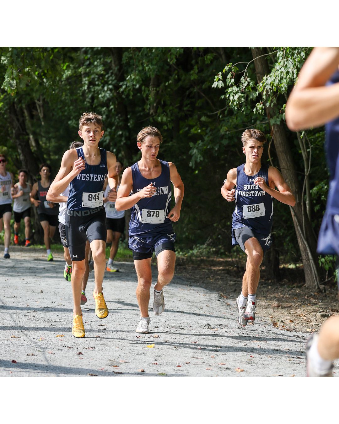 #888 Abrahim Ghamrawi, La Salle Academy, 5k Run - Boys (K Johnston), P19, 18:13.04; #879 Colin Graf, South Kingstown High School, 5k Run - Boys (K Johnston), P37, 19:20.59 - #879 Colin Graf, South Kingstown High School, 5k Run - Boys (K Johnston), P37, 19:20.59; #888 Abrahim Ghamrawi, La Salle Academy, 5k Run - Boys (K Johnston), P19, 18:13.04 - 2026 Injury Fund Carnival XC - Deerfield Park - Greenville, Rhode Island - September 05, 2026 File: ./dir-3-5k_Run-Boys-K_Johnston/260905-2026-injury-fund-xc-deerfield-park-288-398A6560.jpg #888 Abrahim Ghamrawi, La Salle Academy, 5k Run - Boys (K Johnston), P19, 18:13.04; #879 Colin Graf, South Kingstown High School, 5k Run -…