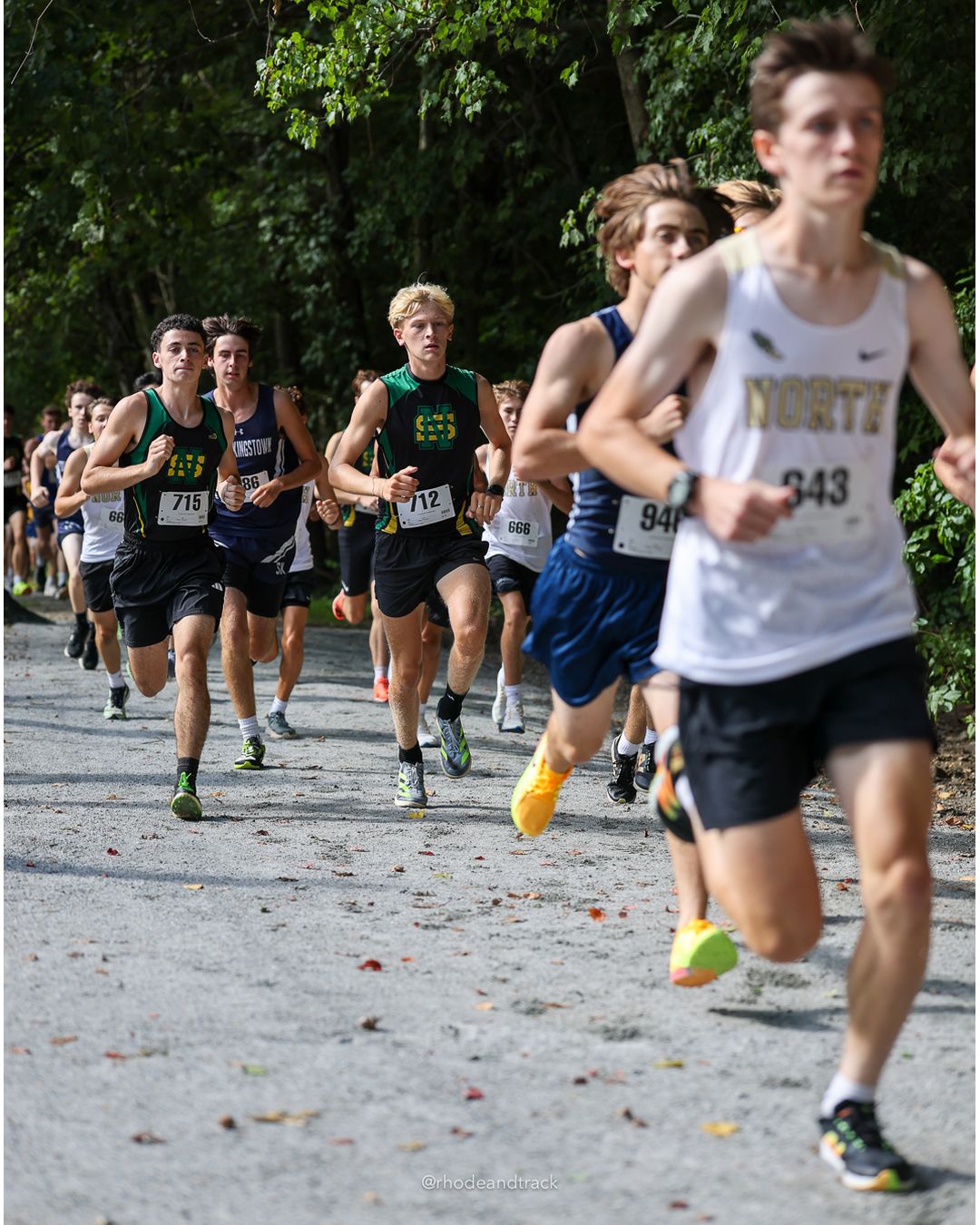 #715 Logan Ricco, North Smithfield High School, 5k Run - Boys (K Johnston), P29, 19:03.77 - #712 Kellen Mcmahon, North Smithfield High School, 5k Run - Boys (K Johnston), P50, 20:02.86 - 2026 Injury Fund Carnival XC - Deerfield Park - Greenville, Rhode Island - September 05, 2026 File: ./dir-3-5k_Run-Boys-K_Johnston/260905-2026-injury-fund-xc-deerfield-park-292-398A6628.jpg #715 Logan Ricco, North Smithfield High School, 5k Run - Boys (K Johnston), P29, 19:03.77 - #712 Kellen Mcmahon, North Smithfield High Scho…