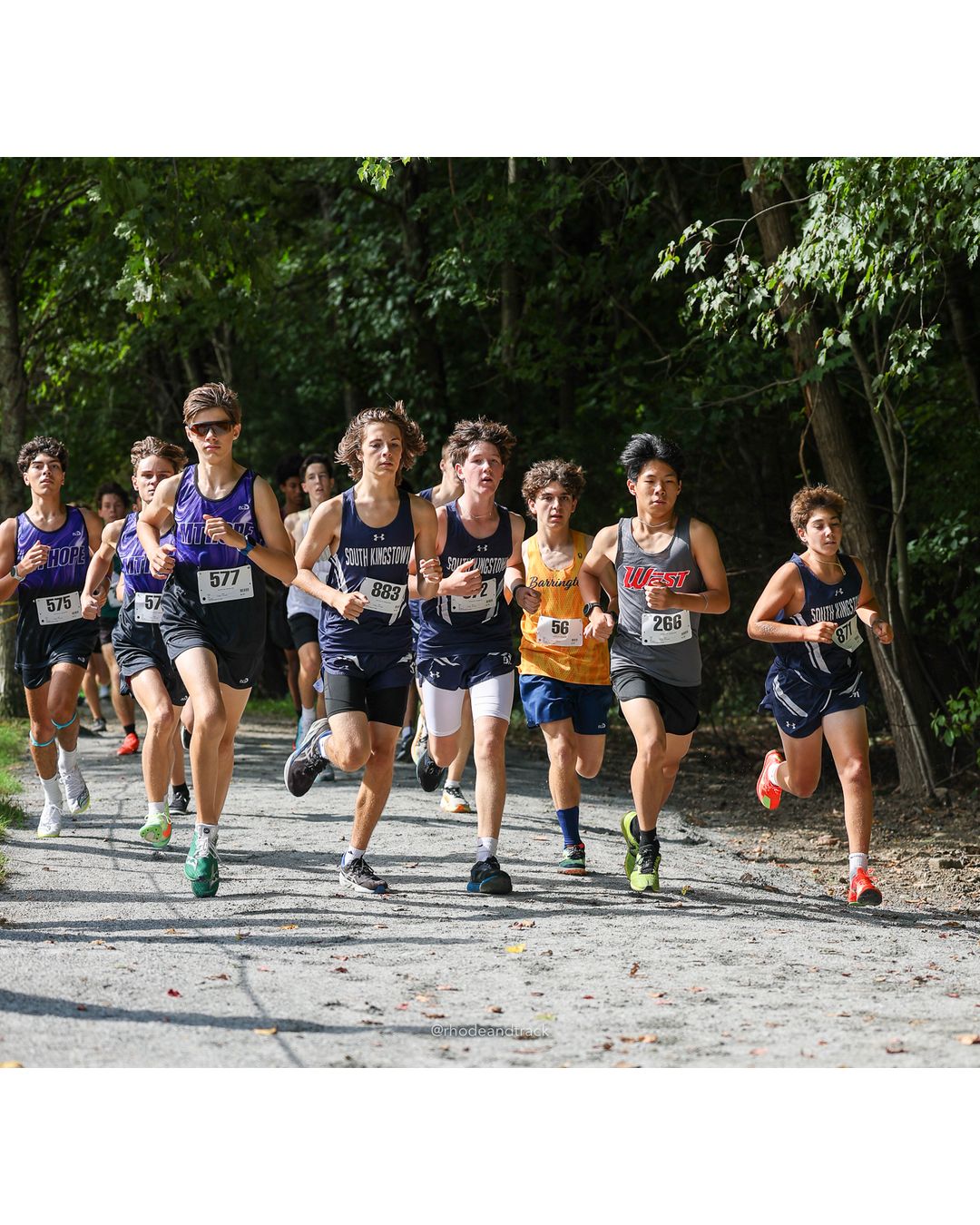 #575 Dylan Cirillo, Mount Hope High School, 5k Run - Boys (K Johnston), P59, 20:26.89 - #883 Mason Dang, La Salle Academy, 5k Run - Boys (K Johnston), P86, 21:51.46; #266 Taie Chong, Cranston West HS, 5k Run - Boys (K Johnston), P81, 21:40.60; #577 Alexander Deal, Mount Hope High School, 5k Run - Boys (K Johnston), P31, 19:09.34 - 2026 Injury Fund Carnival XC - Deerfield Park - Greenville, Rhode Island - September 05, 2026 File: ./dir-3-5k_Run-Boys-K_Johnston/260905-2026-injury-fund-xc-deerfield-park-298-398A6698.jpg #575 Dylan Cirillo, Mount Hope High School, 5k Run - Boys (K Johnston), P59, 20:26.89 - #883 Mason Dang, La Salle Academy, 5k Run - Boys (K…