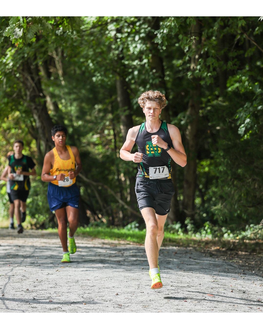#717 Evan Thibeault, North Smithfield High School, 5k Run - Boys (K Johnston), P120, 26:29.62; #26 Arjun Bansal, Barrington High School, 5k Run - Boys (K Johnston), P108, 24:00.36 - #717 Evan Thibeault, North Smithfield High School, 5k Run - Boys (K Johnston), P120, 26:29.62; #26 Arjun Bansal, Barrington High School, 5k Run - Boys (K Johnston), P108, 24:00.36 - 2026 Injury Fund Carnival XC - Deerfield Park - Greenville, Rhode Island - September 05, 2026 File: ./dir-3-5k_Run-Boys-K_Johnston/260905-2026-injury-fund-xc-deerfield-park-306-398A6791.jpg #717 Evan Thibeault, North Smithfield High School, 5k Run - Boys (K Johnston), P120, 26:29.62; #26 Arjun Bansal, Barrington High School, 5k…