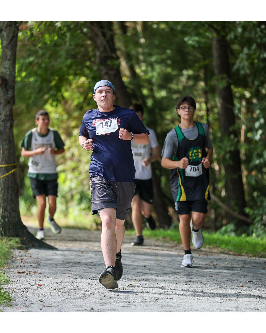 #147 Cole Zelano, Central Falls Senior High Scho, 5k Run - Boys (K Johnston), P128, 32:52.64 - #147 Cole Zelano, Central Falls Senior High Scho, 5k Run - Boys (K Johnston), P128, 32:52.64; #704 Thomas DeCataldo, North Smithfield High School, 5k Run - Boys (K Johnston), P123, 26:35.91 - 2026 Injury Fund Carnival XC - Deerfield Park - Greenville, Rhode Island - September 05, 2026 File: ./dir-3-5k_Run-Boys-K_Johnston/260905-2026-injury-fund-xc-deerfield-park-313-398A6844.jpg #147 Cole Zelano, Central Falls Senior High Scho, 5k Run - Boys (K Johnston), P128, 32:52.64 - #147 Cole Zelano, Central Falls Senior High…