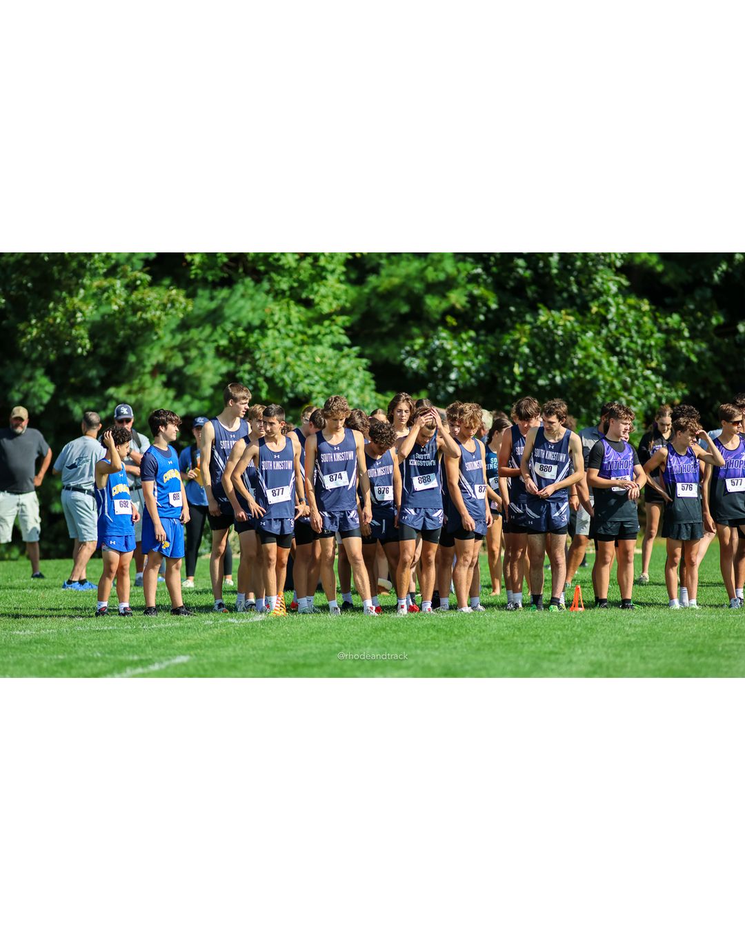 #880 Sean Harrington, South Kingstown High School, 5k Run - Boys (K Johnston), P28, 18:59.21; #888 Abrahim Ghamrawi, La Salle Academy, 5k Run - Boys (K Johnston), P19, 18:13.04 - #880 Sean Harrington, South Kingstown High School, 5k Run - Boys (K Johnston), P28, 18:59.21; #888 Abrahim Ghamrawi, La Salle Academy, 5k Run - Boys (K Johnston), P19, 18:13.04 - 2026 Injury Fund Carnival XC - Deerfield Park - Greenville, Rhode Island - September 05, 2026 File: ./dir-3-5k_Run-Boys-K_Johnston/260905-2026-injury-fund-xc-deerfield-park-318-8P0A0149.jpg #880 Sean Harrington, South Kingstown High School, 5k Run - Boys (K Johnston), P28, 18:59.21; #888 Abrahim Ghamrawi, La Salle Academy, 5k R…