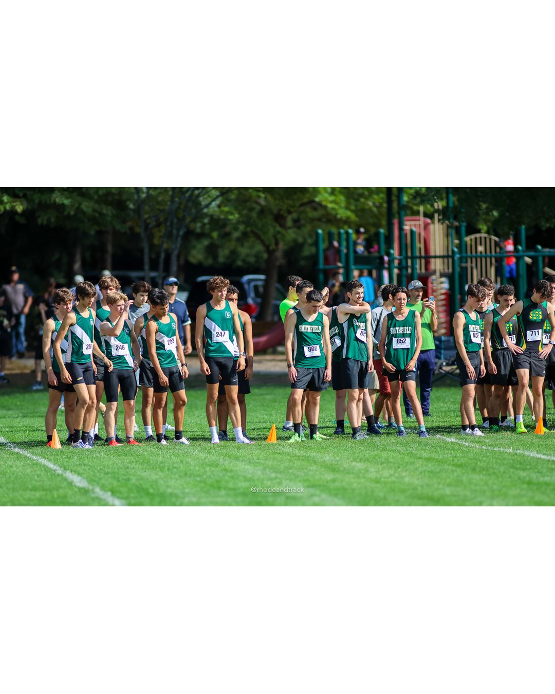 #860 Hunter Vallee, Smithfield High School, 5k Run - Boys (K Johnston), P17, 17:54.47; #246 Nathaniel Brennick, Cranston East High School, 5k Run - Boys (K Johnston), P36, 19:20.00; #852 Parker Gaboriault, Smithfield High School, 5k Run - Boys (K Johnston), P34, 19:12.98 - #860 Hunter Vallee, Smithfield High School, 5k Run - Boys (K Johnston), P17, 17:54.47; #852 Parker Gaboriault, Smithfield High School, 5k Run - Boys (K Johnston), P34, 19:12.98 - 2026 Injury Fund Carnival XC - Deerfield Park - Greenville, Rhode Island - September 05, 2026 File: ./dir-3-5k_Run-Boys-K_Johnston/260905-2026-injury-fund-xc-deerfield-park-319-8P0A0153.jpg #860 Hunter Vallee, Smithfield High School, 5k Run - Boys (K Johnston), P17, 17:54.47; #246 Nathaniel Brennick, Cranston East High School,…