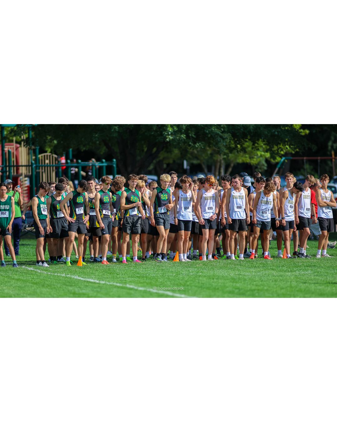 #852 Parker Gaboriault, Smithfield High School, 5k Run - Boys (K Johnston), P34, 19:12.98; #629 Xavier Baker, North Kingstown High School, 5k Run - Boys (K Johnston), P4, 16:54.70 - #852 Parker Gaboriault, Smithfield High School, 5k Run - Boys (K Johnston), P34, 19:12.98; #680 Alex Turcotte, North Kingstown High School, 5k Run - Boys (K Johnston), P3, 16:47.78 - 2026 Injury Fund Carnival XC - Deerfield Park - Greenville, Rhode Island - September 05, 2026 File: ./dir-3-5k_Run-Boys-K_Johnston/260905-2026-injury-fund-xc-deerfield-park-320-8P0A0155.jpg #852 Parker Gaboriault, Smithfield High School, 5k Run - Boys (K Johnston), P34, 19:12.98; #629 Xavier Baker, North Kingstown High School,…