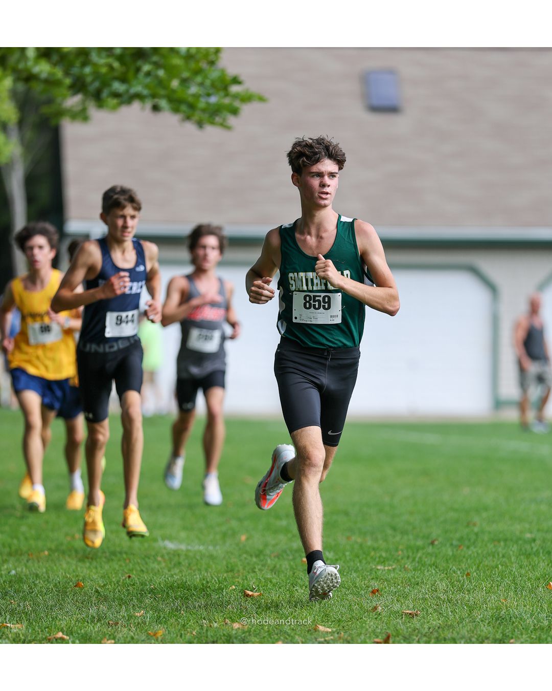 #859 Mason Smith, Smithfield High School, 5k Run - Boys (K Johnston), P10, 17:15.35 - #859 Mason Smith, Smithfield High School, 5k Run - Boys (K Johnston), P10, 17:15.35 - 2026 Injury Fund Carnival XC - Deerfield Park - Greenville, Rhode Island - September 05, 2026 File: ./dir-3-5k_Run-Boys-K_Johnston/260905-2026-injury-fund-xc-deerfield-park-336-398A6958.jpg #859 Mason Smith, Smithfield High School, 5k Run - Boys (K Johnston), P10, 17:15.35 - #859 Mason Smith, Smithfield High School, 5k Run - Bo…