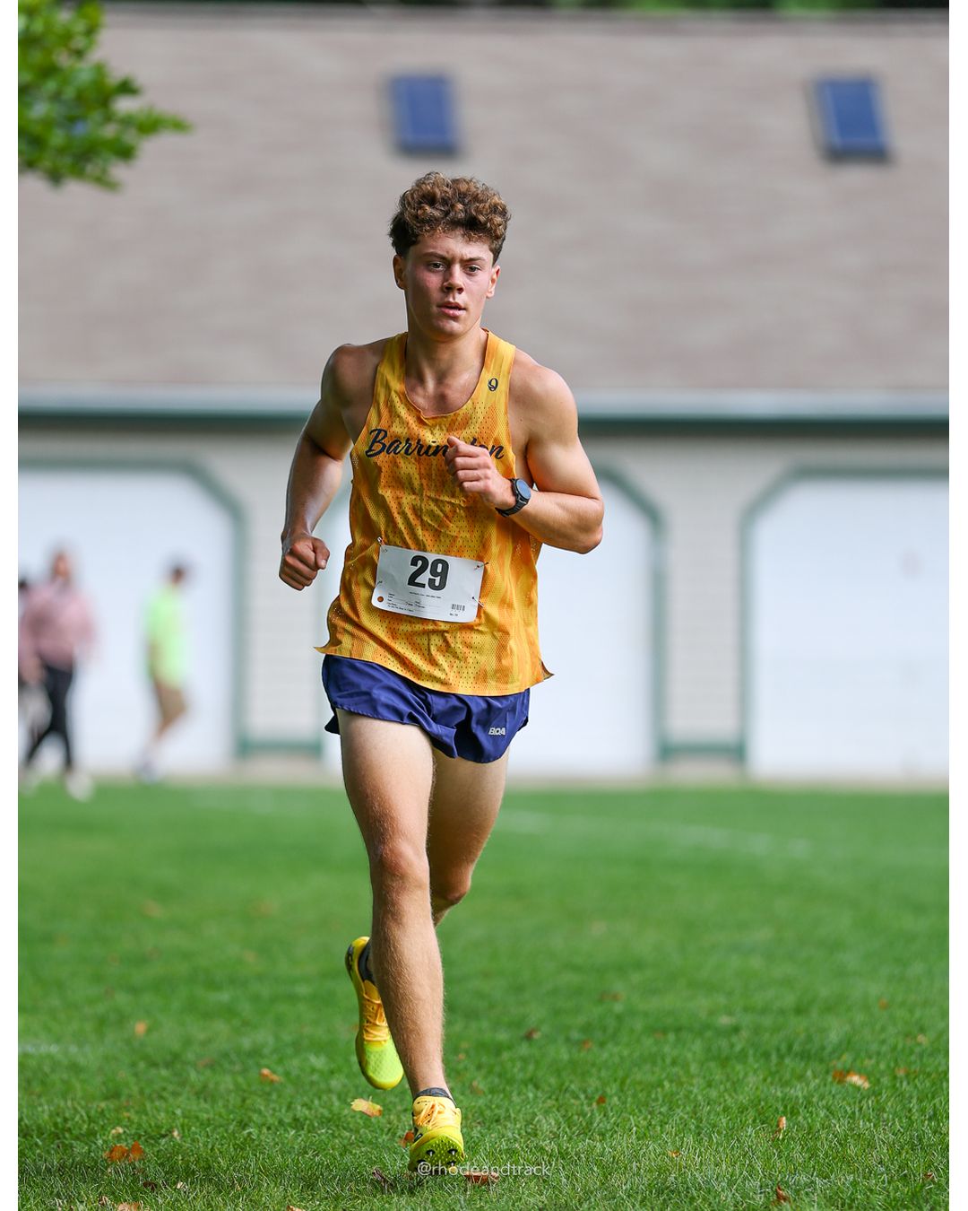 #29 Patrick Coen, Barrington High School, 5k Run - Boys (K Johnston), P12, 17:37.71 - #29 Patrick Coen, Barrington High School, 5k Run - Boys (K Johnston), P12, 17:37.71 - 2026 Injury Fund Carnival XC - Deerfield Park - Greenville, Rhode Island - September 05, 2026 File: ./dir-3-5k_Run-Boys-K_Johnston/260905-2026-injury-fund-xc-deerfield-park-341-398A7023.jpg #29 Patrick Coen, Barrington High School, 5k Run - Boys (K Johnston), P12, 17:37.71 - #29 Patrick Coen, Barrington High School, 5k Run - Bo…