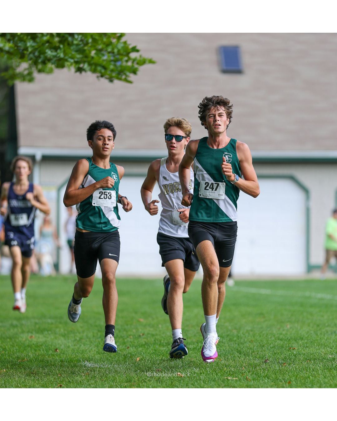 #247 Cohen Brinker, Cranston East High School, 5k Run - Boys (K Johnston), P8, 17:11.80 - #247 Cohen Brinker, Cranston East High School, 5k Run - Boys (K Johnston), P8, 17:11.80; #253 Levi Soch, Cranston East High School, 5k Run - Boys (K Johnston), P16, 17:50.73 - 2026 Injury Fund Carnival XC - Deerfield Park - Greenville, Rhode Island - September 05, 2026 File: ./dir-3-5k_Run-Boys-K_Johnston/260905-2026-injury-fund-xc-deerfield-park-343-398A7040.jpg #247 Cohen Brinker, Cranston East High School, 5k Run - Boys (K Johnston), P8, 17:11.80 - #247 Cohen Brinker, Cranston East High School, 5k…
