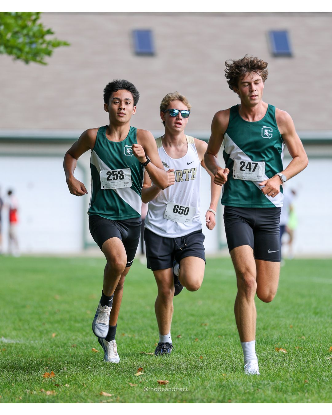 #247 Cohen Brinker, Cranston East High School, 5k Run - Boys (K Johnston), P8, 17:11.80 - #247 Cohen Brinker, Cranston East High School, 5k Run - Boys (K Johnston), P8, 17:11.80; #650 Elliott Graham, North Kingstown High School, 5k Run - Boys (K Johnston), P21, 18:16.29 - 2026 Injury Fund Carnival XC - Deerfield Park - Greenville, Rhode Island - September 05, 2026 File: ./dir-3-5k_Run-Boys-K_Johnston/260905-2026-injury-fund-xc-deerfield-park-344-398A7051.jpg #247 Cohen Brinker, Cranston East High School, 5k Run - Boys (K Johnston), P8, 17:11.80 - #247 Cohen Brinker, Cranston East High School, 5k…
