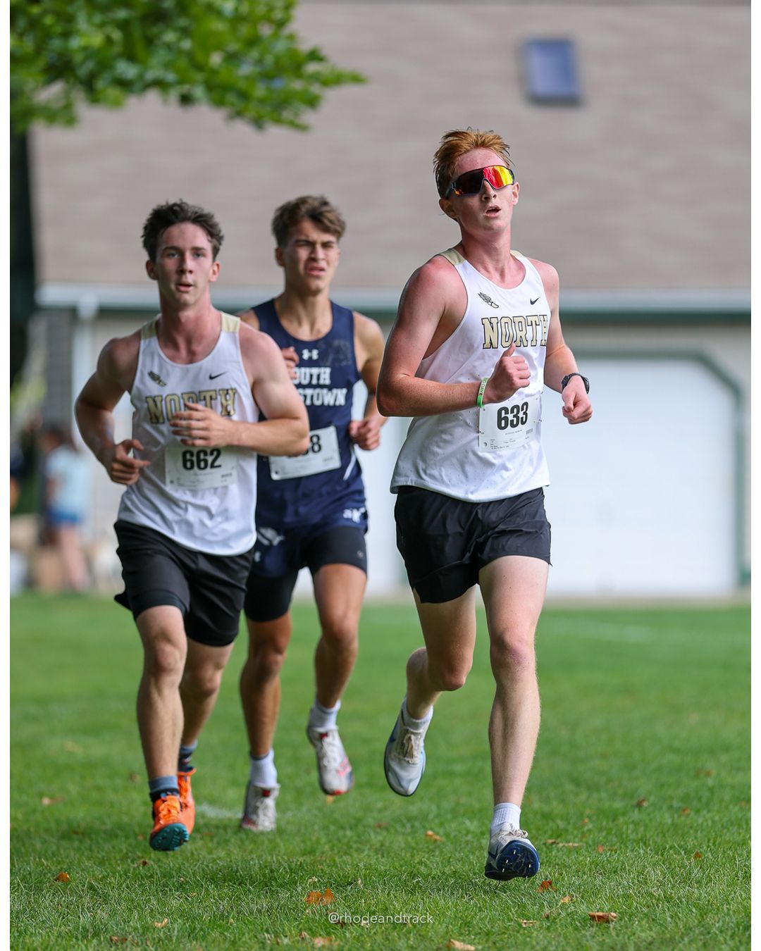 #662 Henry Mather, North Kingstown High School, 5k Run - Boys (K Johnston), P22, 18:16.59 - #633 William Bridges, North Kingstown High School, 5k Run - Boys (K Johnston), P18, 18:12.50 - 2026 Injury Fund Carnival XC - Deerfield Park - Greenville, Rhode Island - September 05, 2026 File: ./dir-3-5k_Run-Boys-K_Johnston/260905-2026-injury-fund-xc-deerfield-park-347-398A7068.jpg #662 Henry Mather, North Kingstown High School, 5k Run - Boys (K Johnston), P22, 18:16.59 - #633 William Bridges, North Kingstown High Scho…