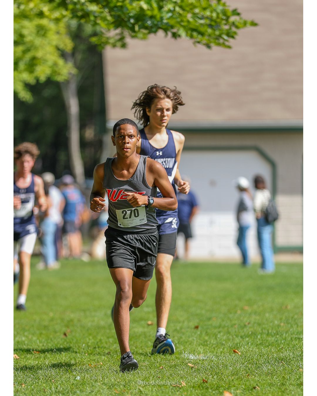 #270 Braelyn Guion, Cranston West HS, 5k Run - Boys (K Johnston), P74, 21:20.18 - #270 Braelyn Guion, Cranston West HS, 5k Run - Boys (K Johnston), P74, 21:20.18 - 2026 Injury Fund Carnival XC - Deerfield Park - Greenville, Rhode Island - September 05, 2026 File: ./dir-3-5k_Run-Boys-K_Johnston/260905-2026-injury-fund-xc-deerfield-park-374-398A7469.jpg #270 Braelyn Guion, Cranston West HS, 5k Run - Boys (K Johnston), P74, 21:20.18 - #270 Braelyn Guion, Cranston West HS, 5k Run - Boys (K Jo…