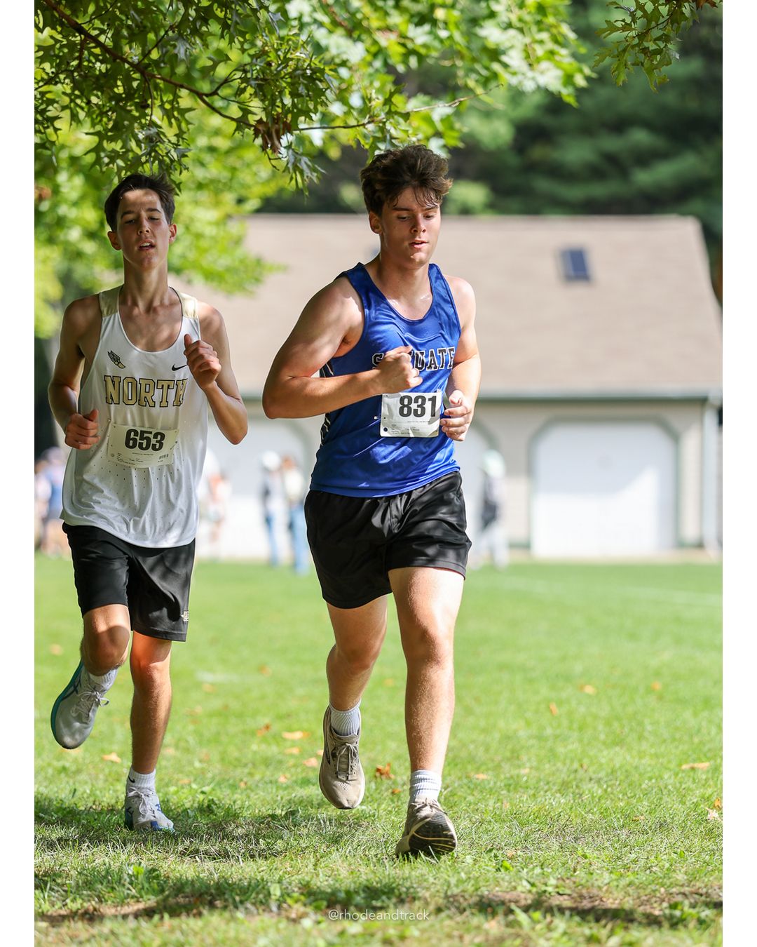 #831 Cristofer Uiloa, Mount Pleasant High School, 5k Run - Boys (K Johnston), P97, 22:57.02; #653 Noah Kapalka, North Kingstown High School, 5k Run - Boys (K Johnston), P95, 22:49.95 - #831 Cristofer Uiloa, Mount Pleasant High School, 5k Run - Boys (K Johnston), P97, 22:57.02; #653 Noah Kapalka, North Kingstown High School, 5k Run - Boys (K Johnston), P95, 22:49.95 - 2026 Injury Fund Carnival XC - Deerfield Park - Greenville, Rhode Island - September 05, 2026 File: ./dir-3-5k_Run-Boys-K_Johnston/260905-2026-injury-fund-xc-deerfield-park-379-398A7583.jpg #831 Cristofer Uiloa, Mount Pleasant High School, 5k Run - Boys (K Johnston), P97, 22:57.02; #653 Noah Kapalka, North Kingstown High School…
