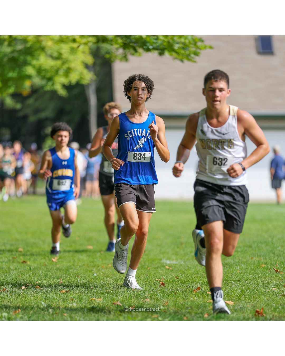 #632 Dustin Bottaro, North Kingstown High School, 5k Run - Boys (K Johnston), P114, 24:30.12; #834 Fallon Green, Scituate High School, 5k Run - Boys (K Johnston), P112, 24:22.40 - #632 Dustin Bottaro, North Kingstown High School, 5k Run - Boys (K Johnston), P114, 24:30.12; #834 Fallon Green, Scituate High School, 5k Run - Boys (K Johnston), P112, 24:22.40 - 2026 Injury Fund Carnival XC - Deerfield Park - Greenville, Rhode Island - September 05, 2026 File: ./dir-3-5k_Run-Boys-K_Johnston/260905-2026-injury-fund-xc-deerfield-park-381-398A7613.jpg #632 Dustin Bottaro, North Kingstown High School, 5k Run - Boys (K Johnston), P114, 24:30.12; #834 Fallon Green, Scituate High School, 5k R…