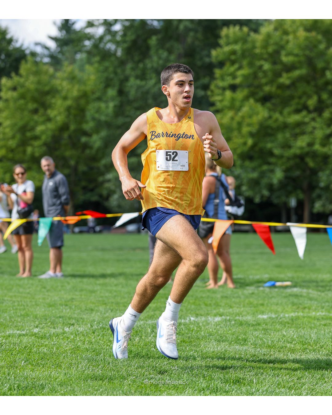 #52 Brooks Mello, Barrington High School, 5k Run - Boys (K Johnston), P1, 16:10.28 - #52 Brooks Mello, Barrington High School, 5k Run - Boys (K Johnston), P1, 16:10.28 - 2026 Injury Fund Carnival XC - Deerfield Park - Greenville, Rhode Island - September 05, 2026 File: ./dir-3-5k_Run-Boys-K_Johnston/260905-2026-injury-fund-xc-deerfield-park-392-398A7874.jpg #52 Brooks Mello, Barrington High School, 5k Run - Boys (K Johnston), P1, 16:10.28 - #52 Brooks Mello, Barrington High School, 5k Run - Boy…